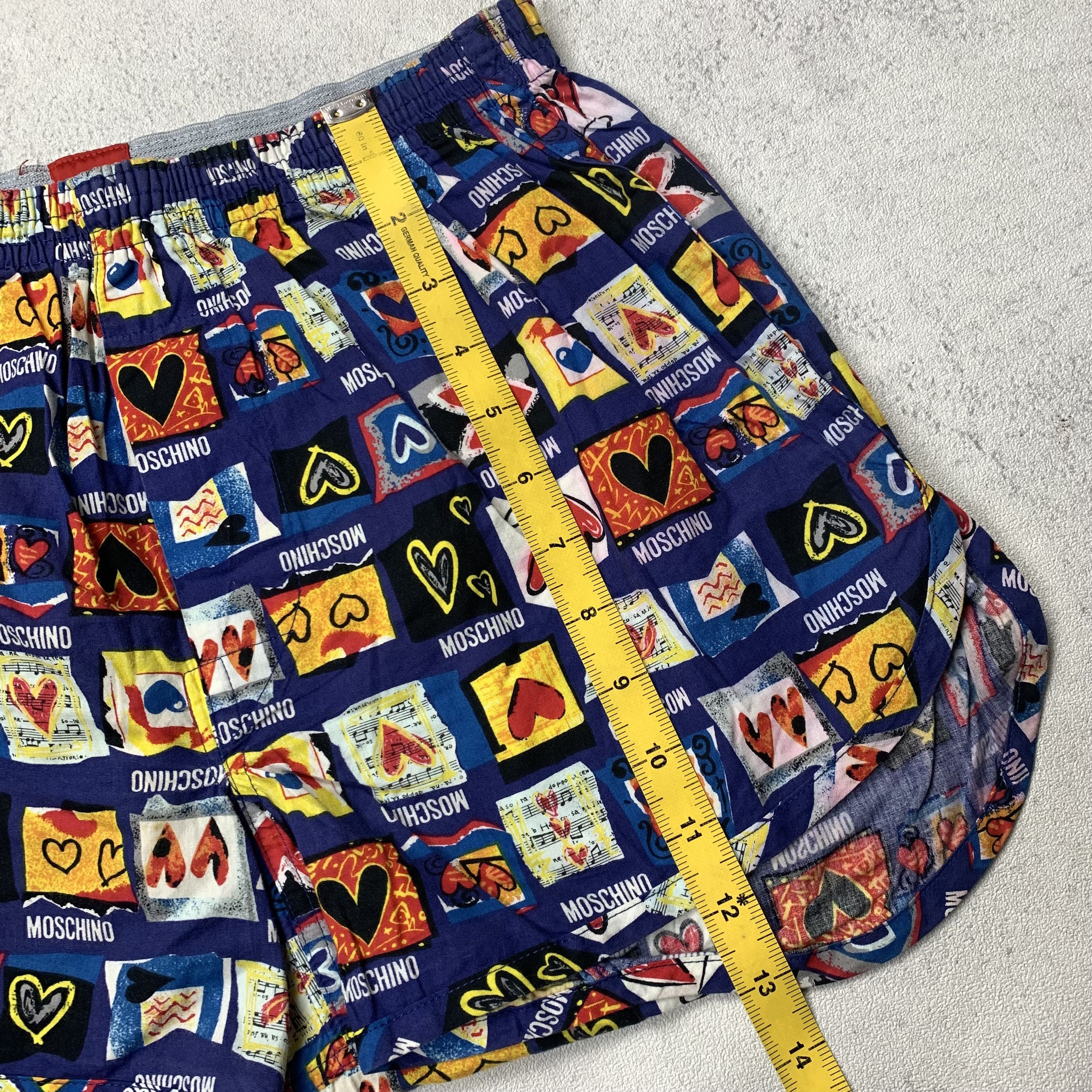 Moschino Moschino Boxer Short Pants Underwear Size US 30 / EU 46 - 6 Thumbnail