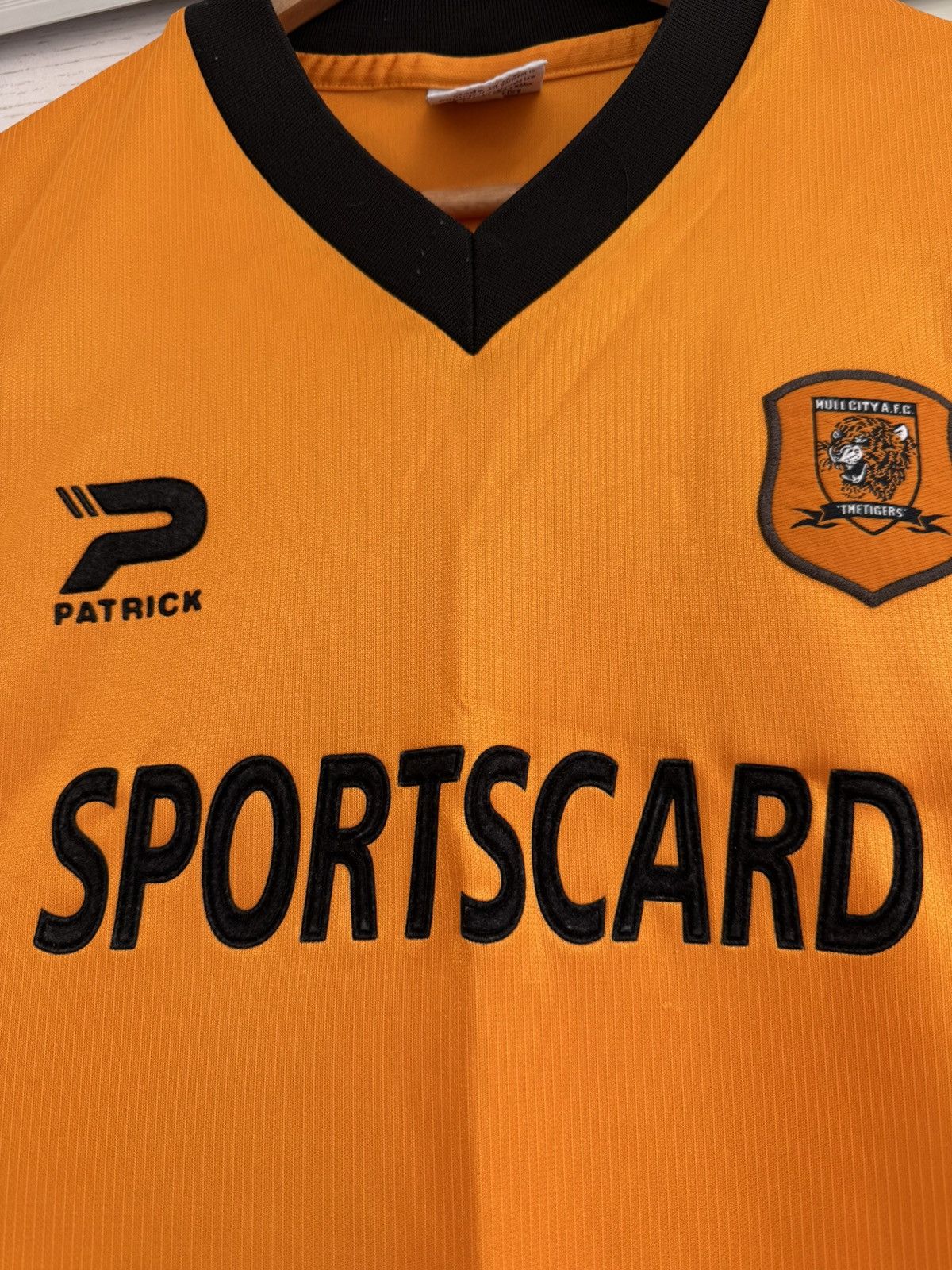 Vintage Vintage Hull City 2001-2002 Home Soccer Jersey Football Kit Size US XL / EU 56 / 4 - 5 Thumbnail