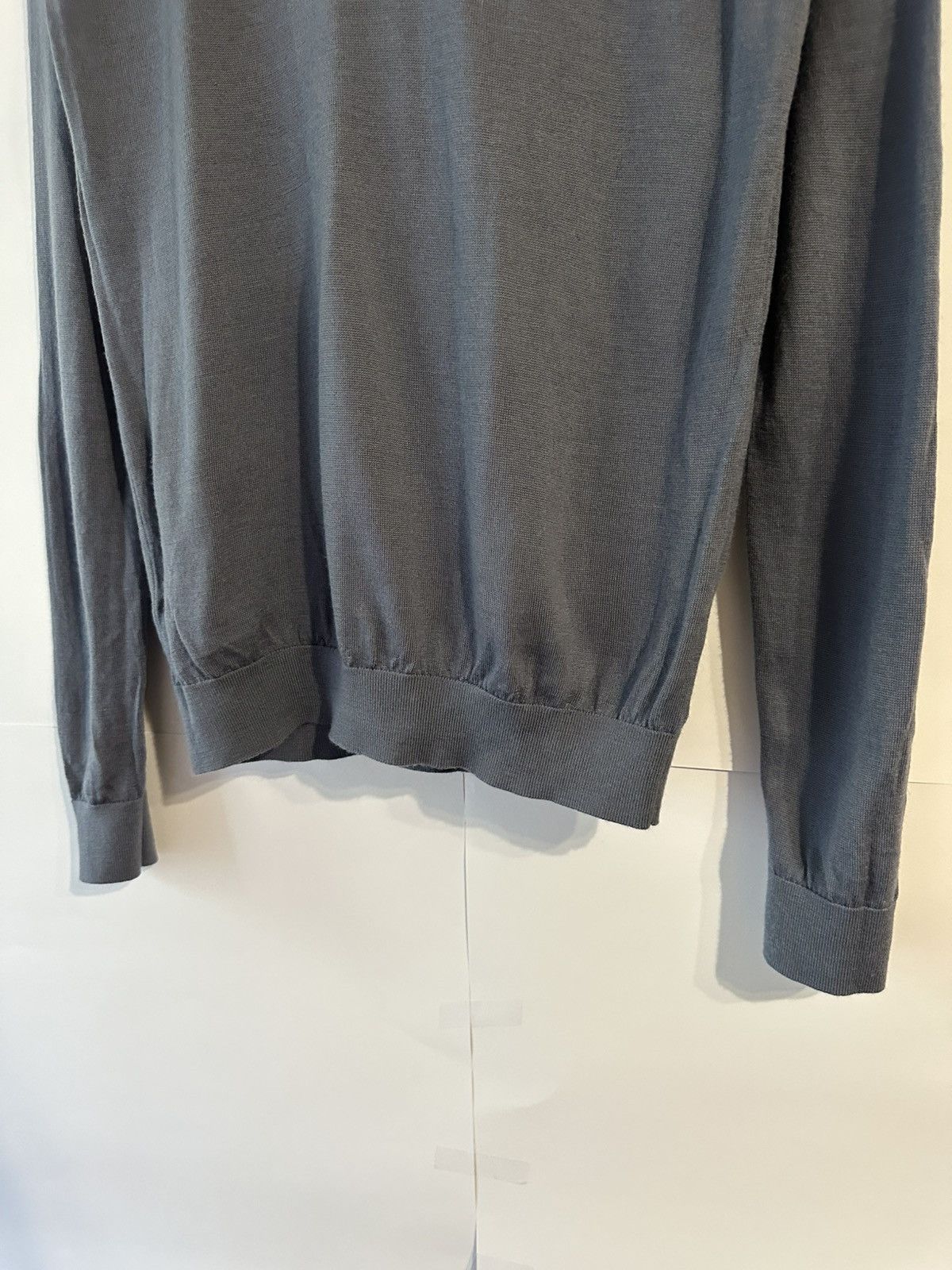 Reiss Reiss Merino Wool Drawstring Hoodie Size US S / EU 44-46 / 1 - 5 Thumbnail