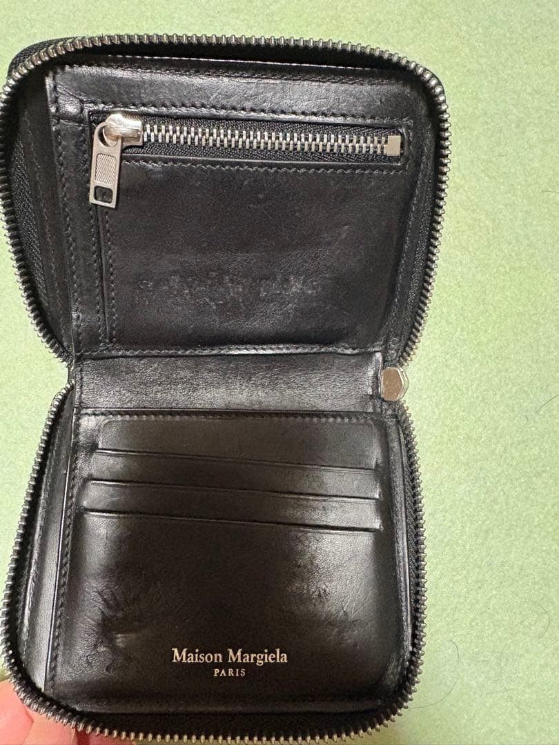 Maison Margiela 4 Stitch Motif Leather Wallet Size ONE SIZE - 3 Thumbnail