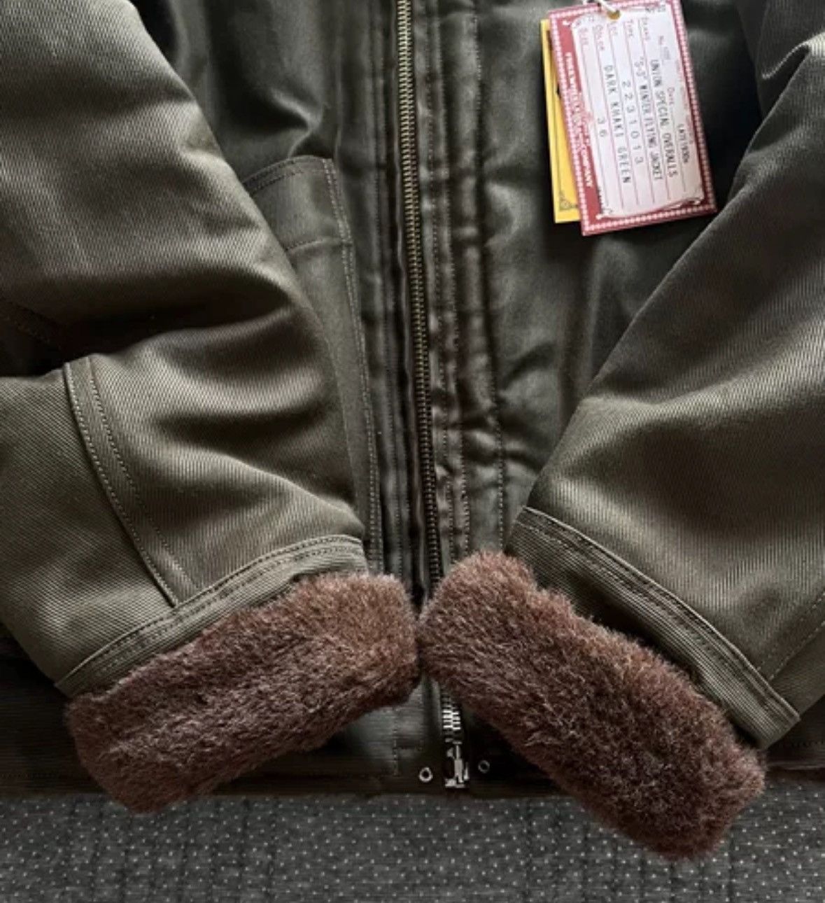 Freewheelers FREEWEELERS S-3 Air Force Winter Flight Jacket Size US S / EU 44-46 / 1 - 4 Thumbnail