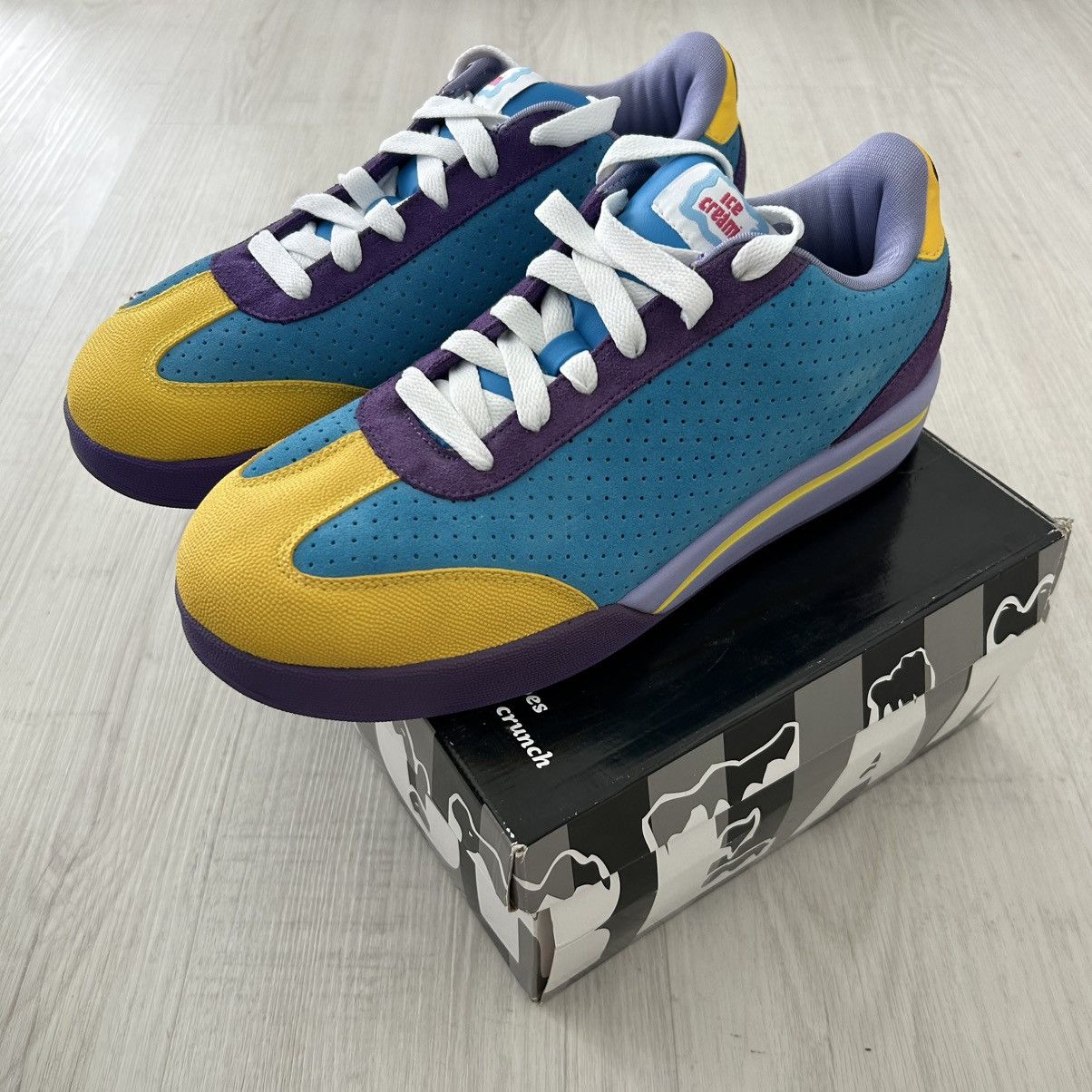 Icecream × Reebok VERY RARE OG 2006 REEBOK X BBC/ICE CREAM BOARDLIP I Size US 9.5 / EU 42-43 - 2 Thumbnail