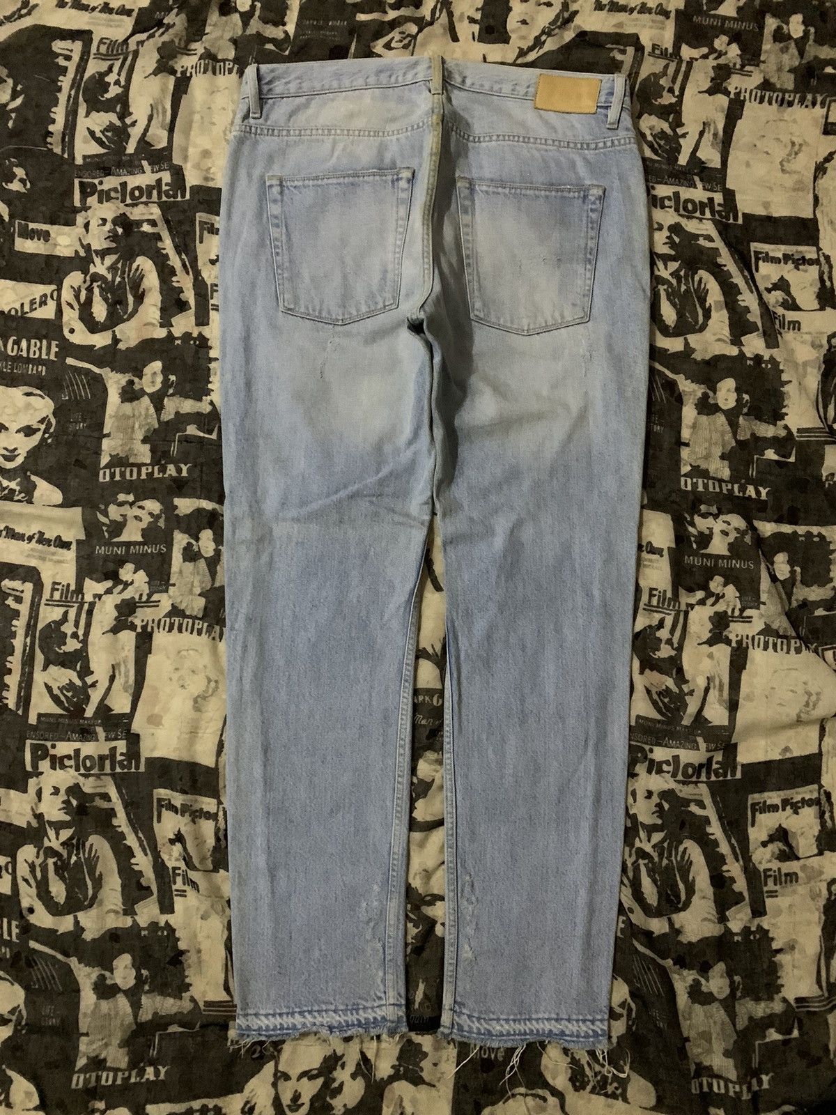 Zadig & Voltaire 💥Avant Garde Zadig&Voltaire Dustin Destroy Denim Size US 32 / EU 48 - 3 Thumbnail
