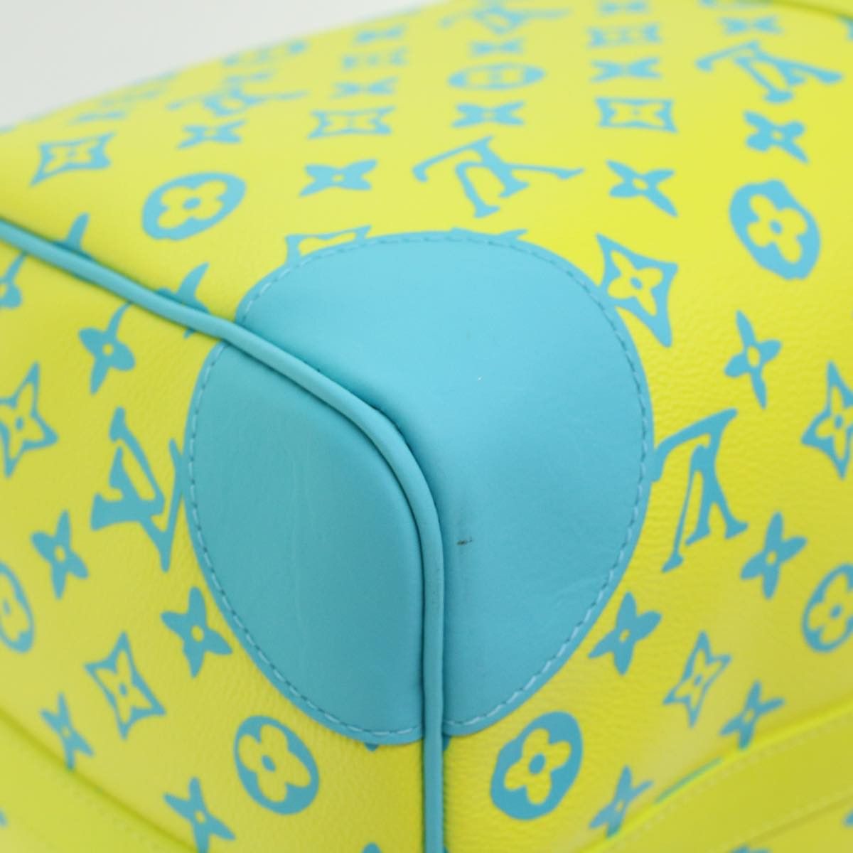 Louis Vuitton LOUIS VUITTON Monogram Neon Color Keepall Bandouliere 50 Size ONE SIZE - 10 Thumbnail