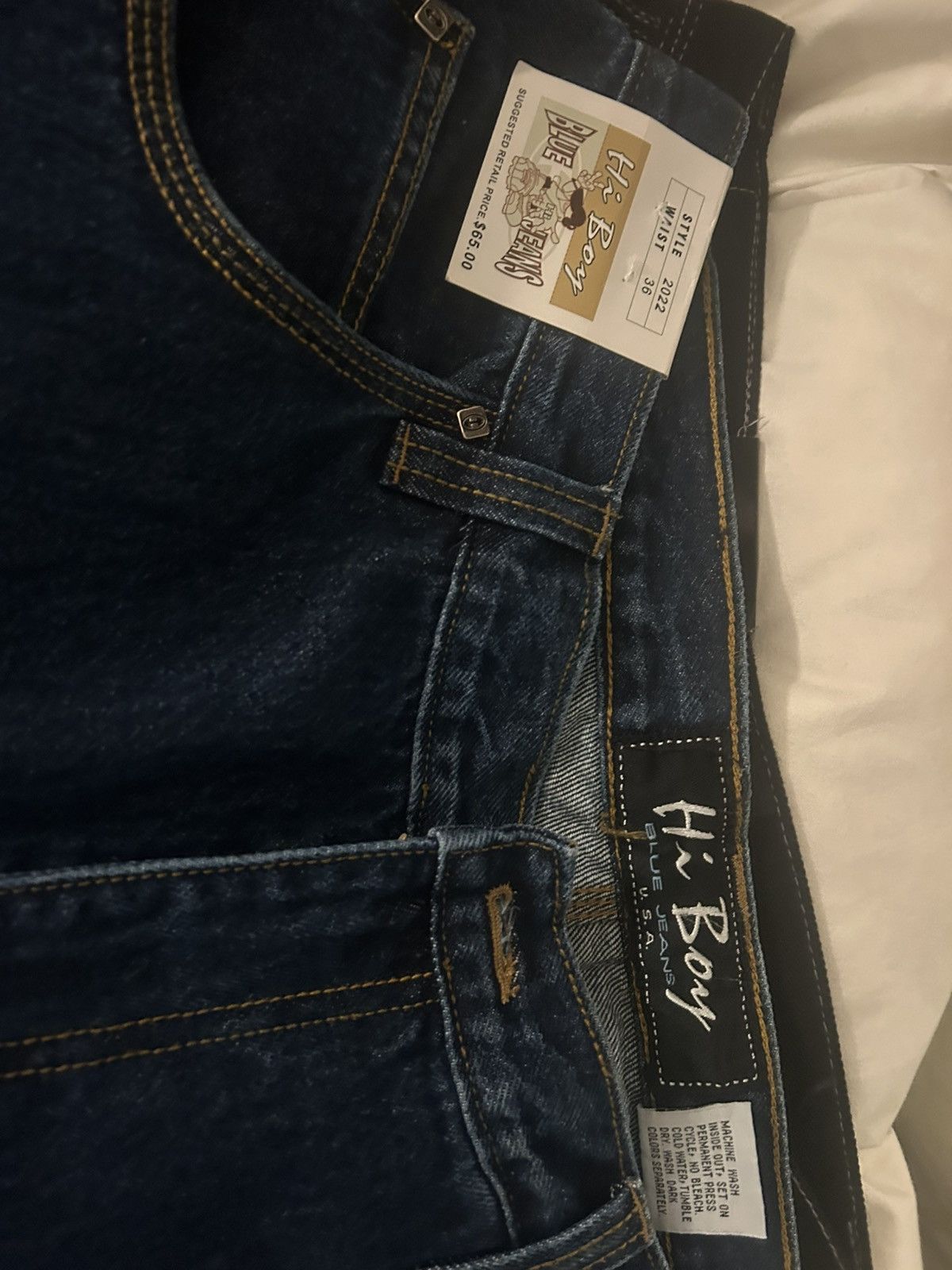Other Baggy Hi Boy Cargo Jeans Size US 36 / EU 52 - 4 Thumbnail