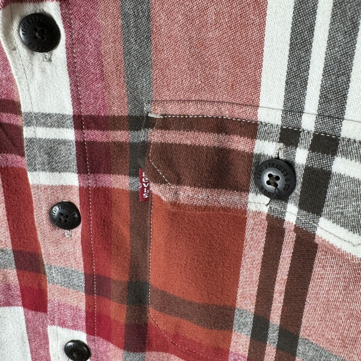 Cowboy Equipment × LVC × Levi's ☀️LEVIS FLANNEL TARTAN BUTTON SHIRTS Size US S / EU 44-46 / 1 - 6 Thumbnail