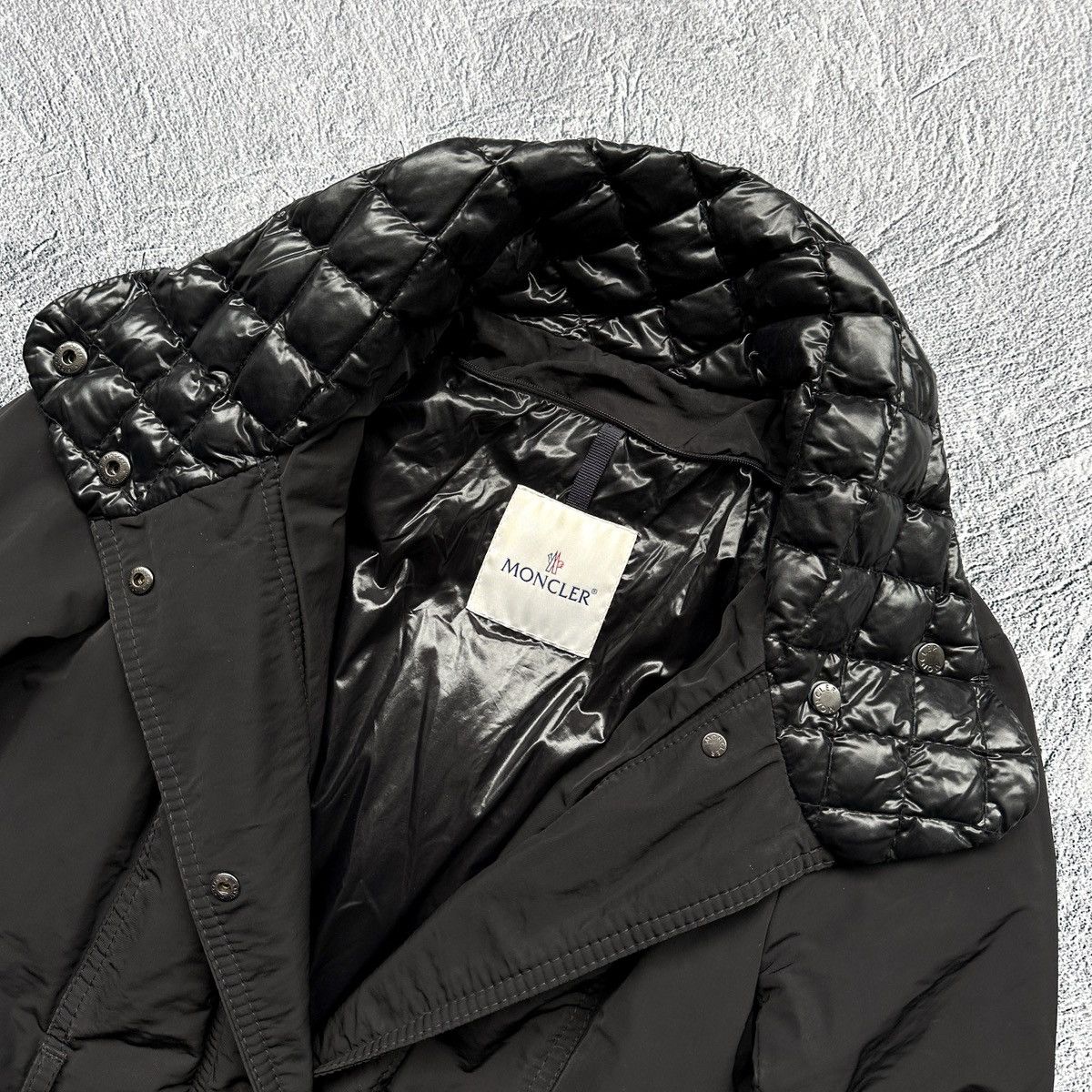 Moncler Authentic Women’s Moncler Romney Down Jacket Black Size: 1 Size S / US 4 / IT 40 - 3 Thumbnail