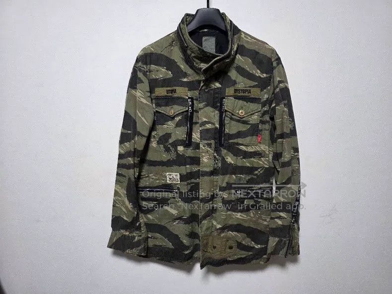 Wtaps Camouflage jacket