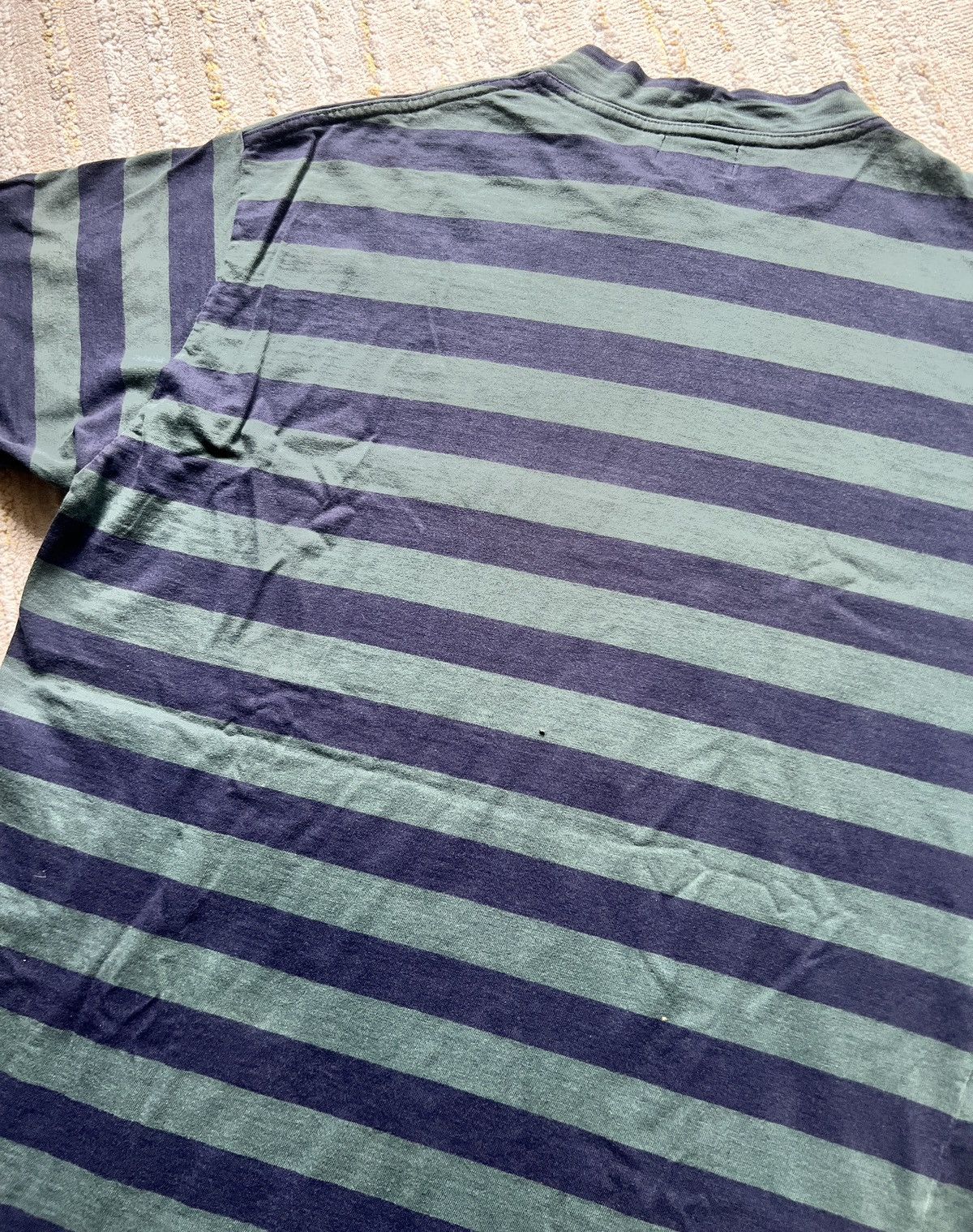 Grailed × Guess × Vintage 90s Guess Stripe Tshirt Size US M / EU 48-50 / 2 - 6 Thumbnail