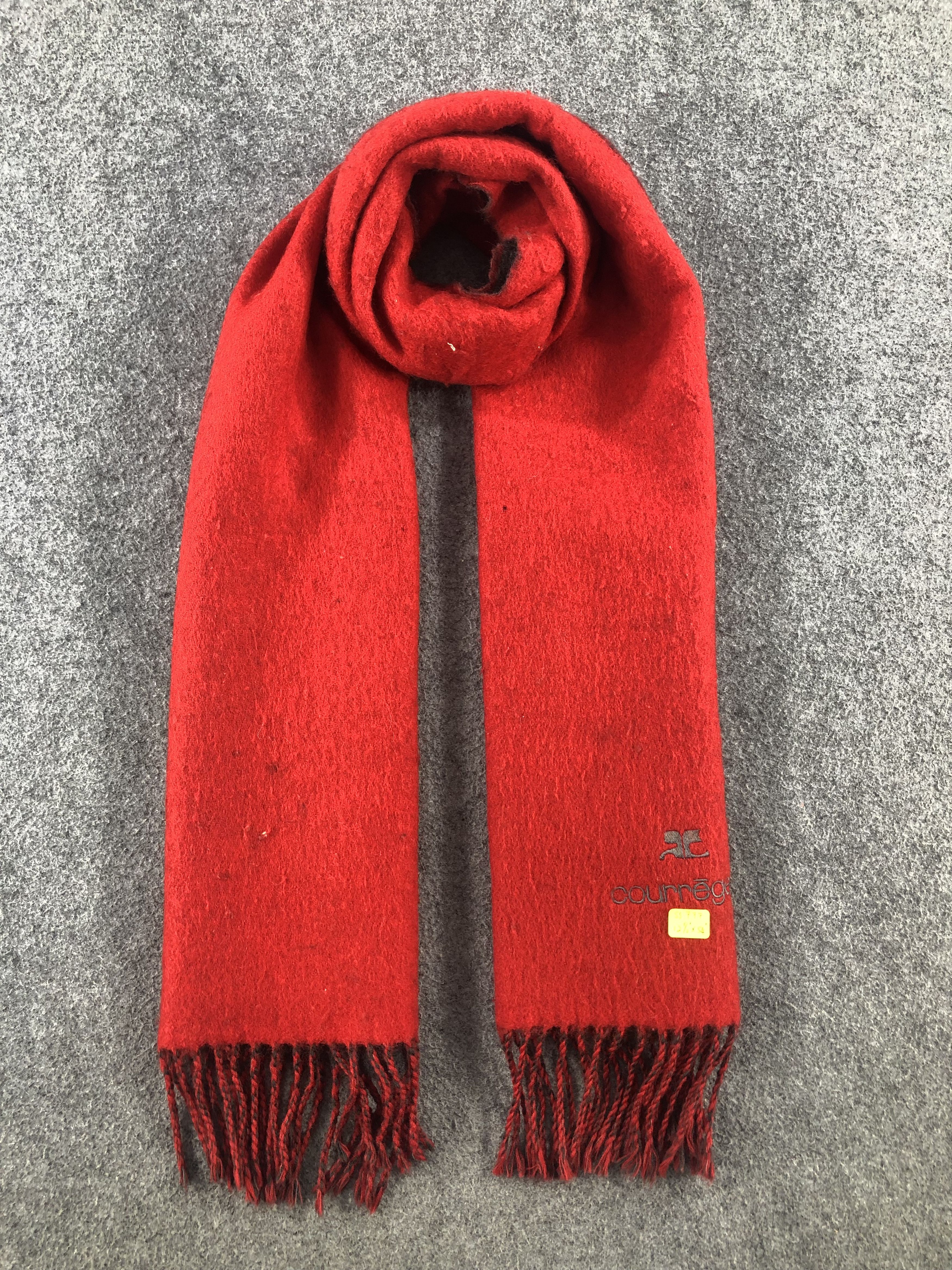 Courreges Courreges Scarf / Muffler / Neckwear Size ONE SIZE - 1 Thumbnail