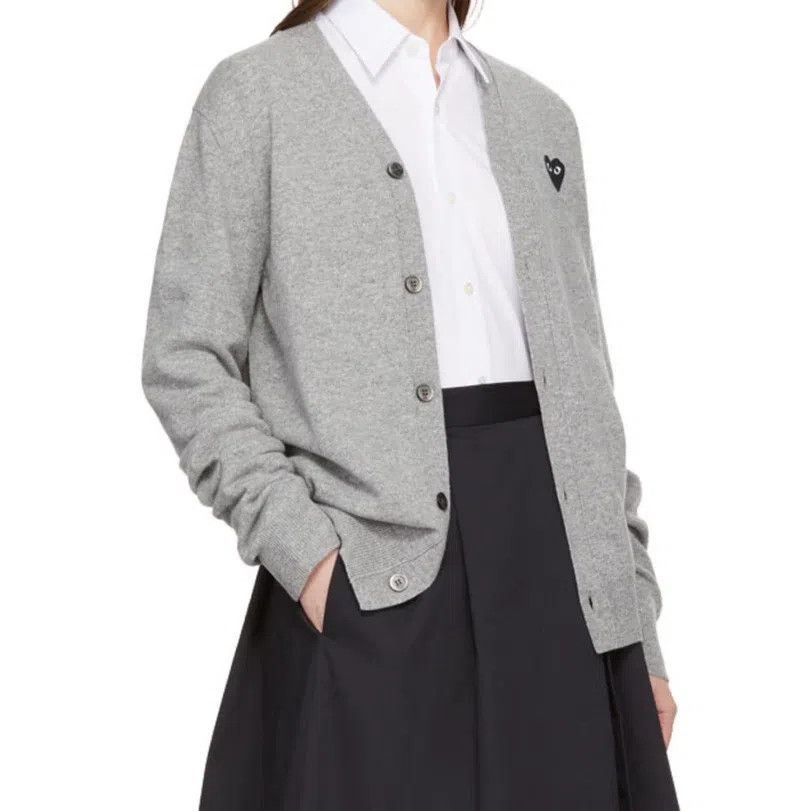 Comme des Garcons Comme Des Garcons 100% Wool Cardigan Size US M / EU 48-50 / 2 - 3 Thumbnail