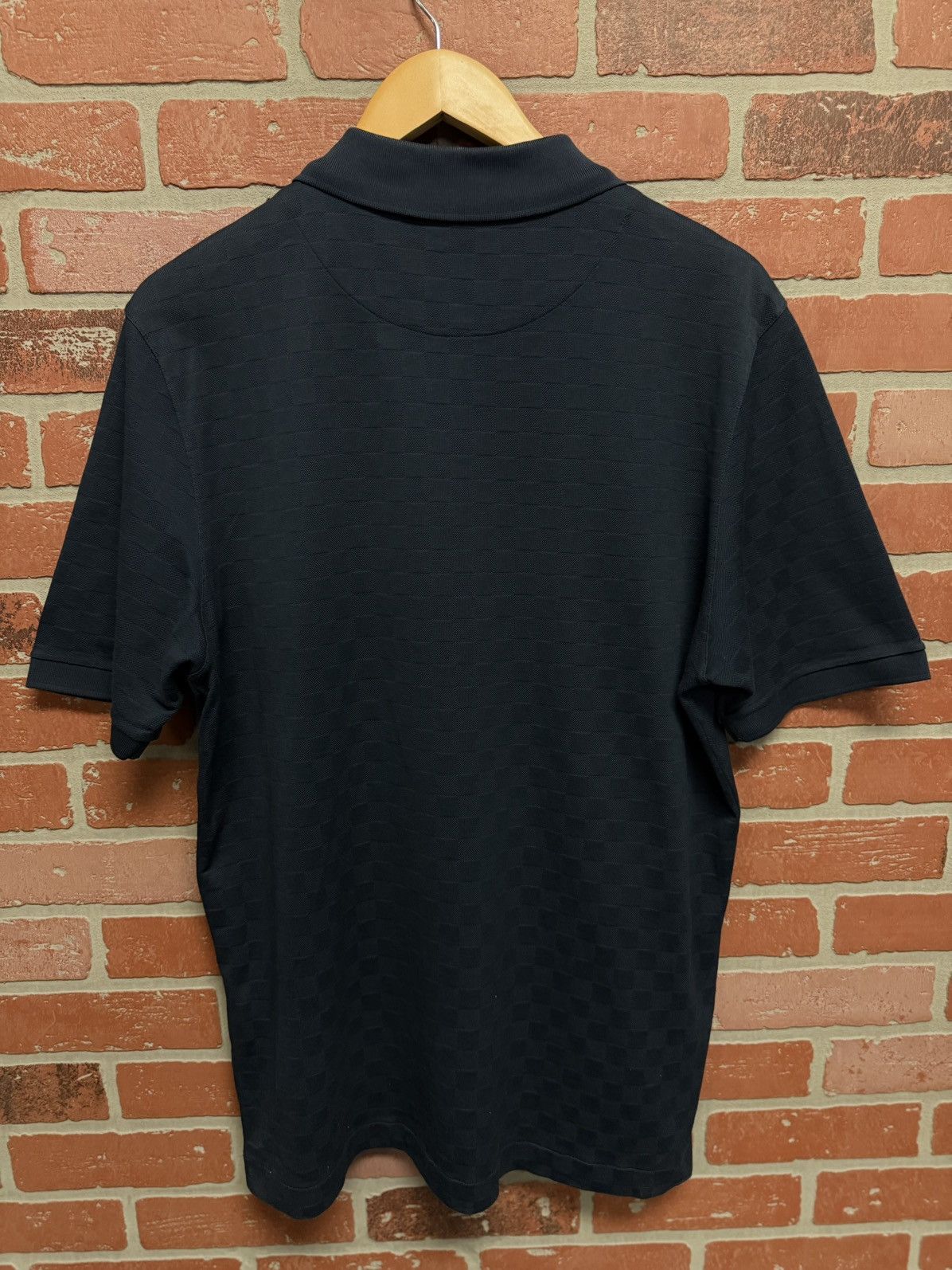 Louis Vuitton Louis Vuitton Polo Button Up Collar Tee Size XXL Blue Size US XXL / EU 58 / 5 - 10 Thumbnail
