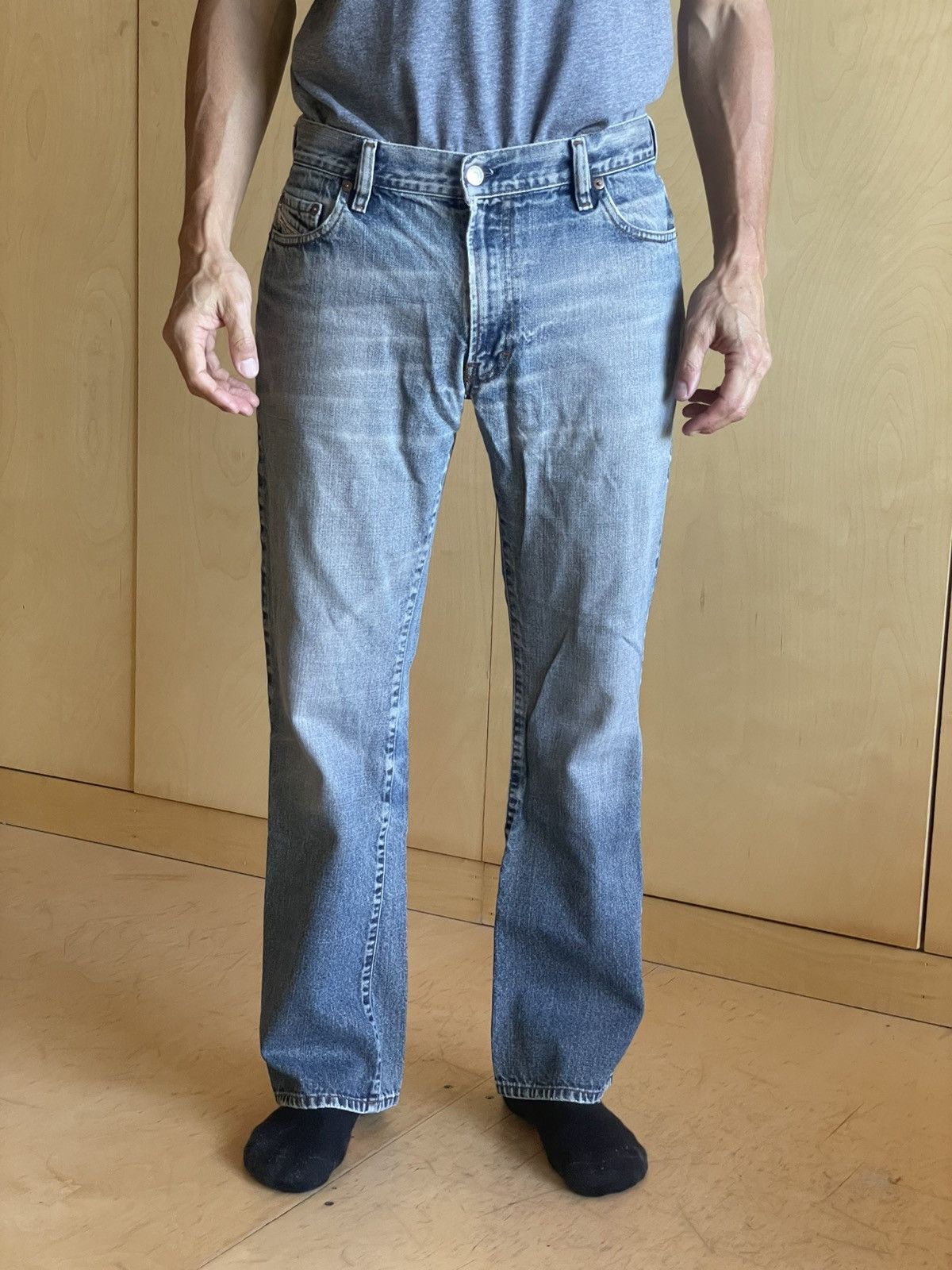 Diesel Y2K Diesel Fanker Jean Size US 34 / EU 50 - 1 Thumbnail