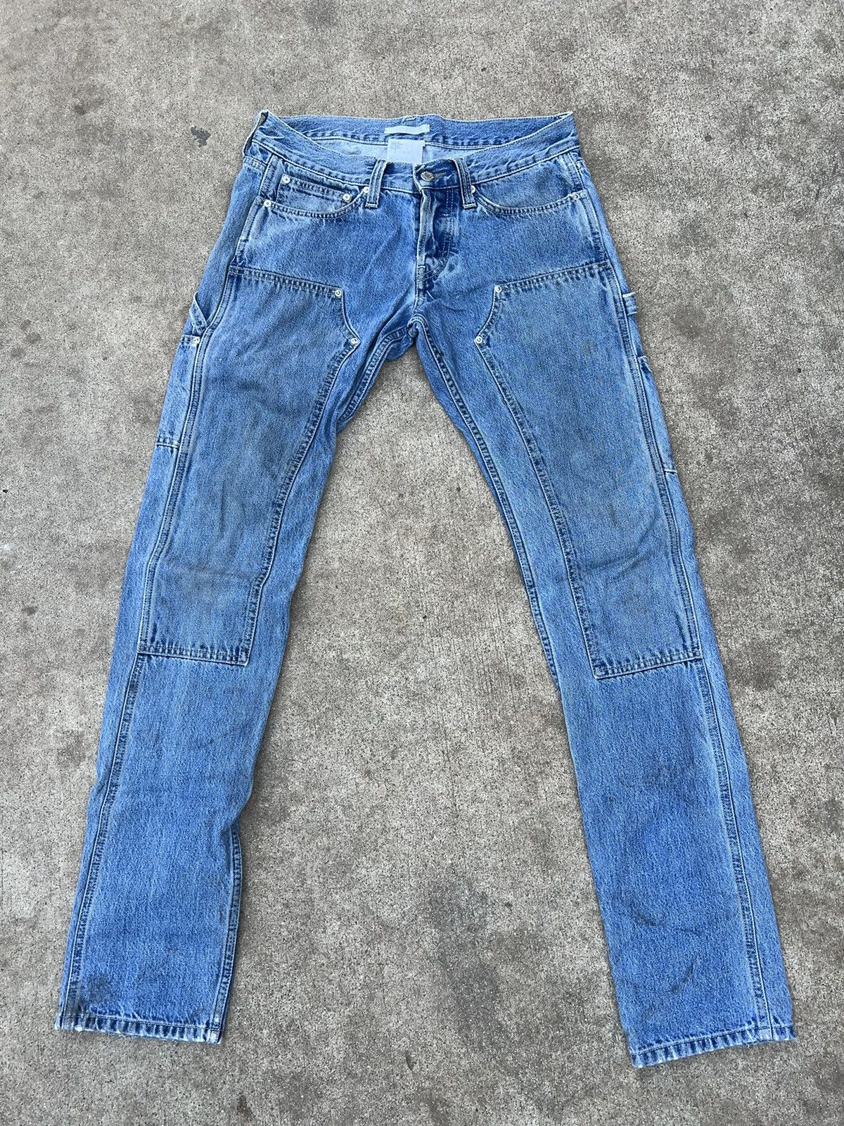 image of Blue Helmut Lang Double Knees, Men's (Size 31)