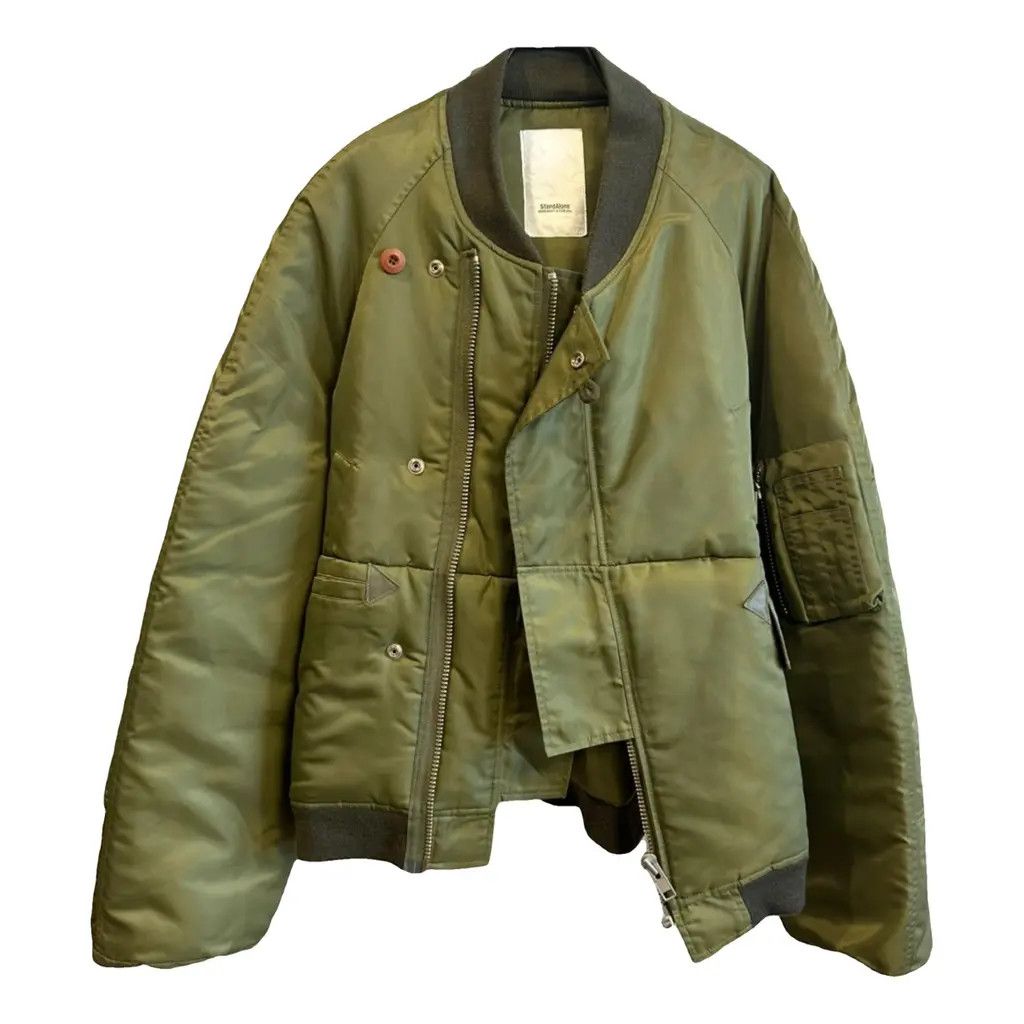 Japanese Brand Standalone Bomber Jacket Size US M / EU 48-50 / 2 - 1 Thumbnail