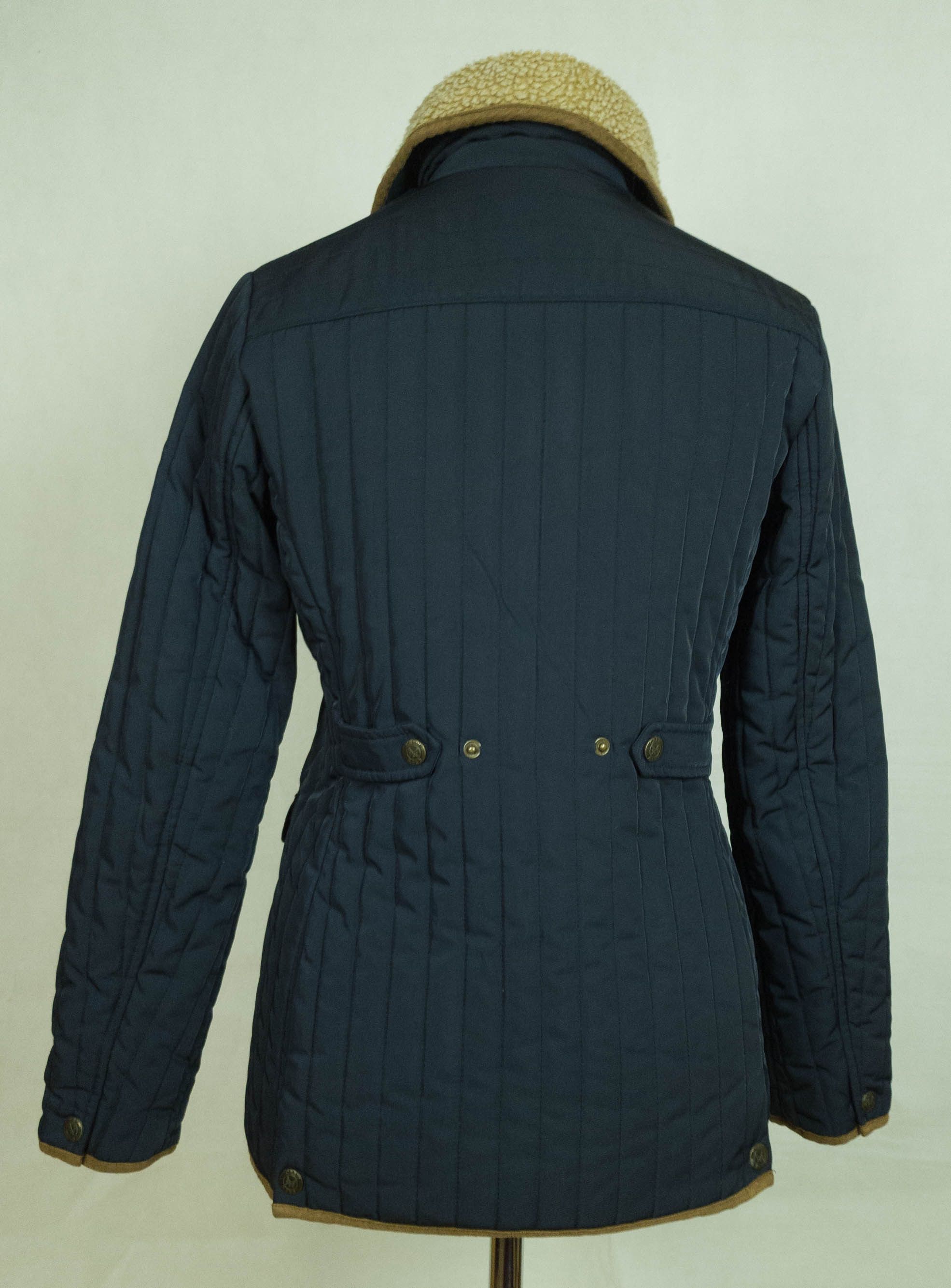 Other Crew Clothing womens zip jacket size UK-10 vgc Size M / US 6-8 / IT 42-44 - 2 Thumbnail