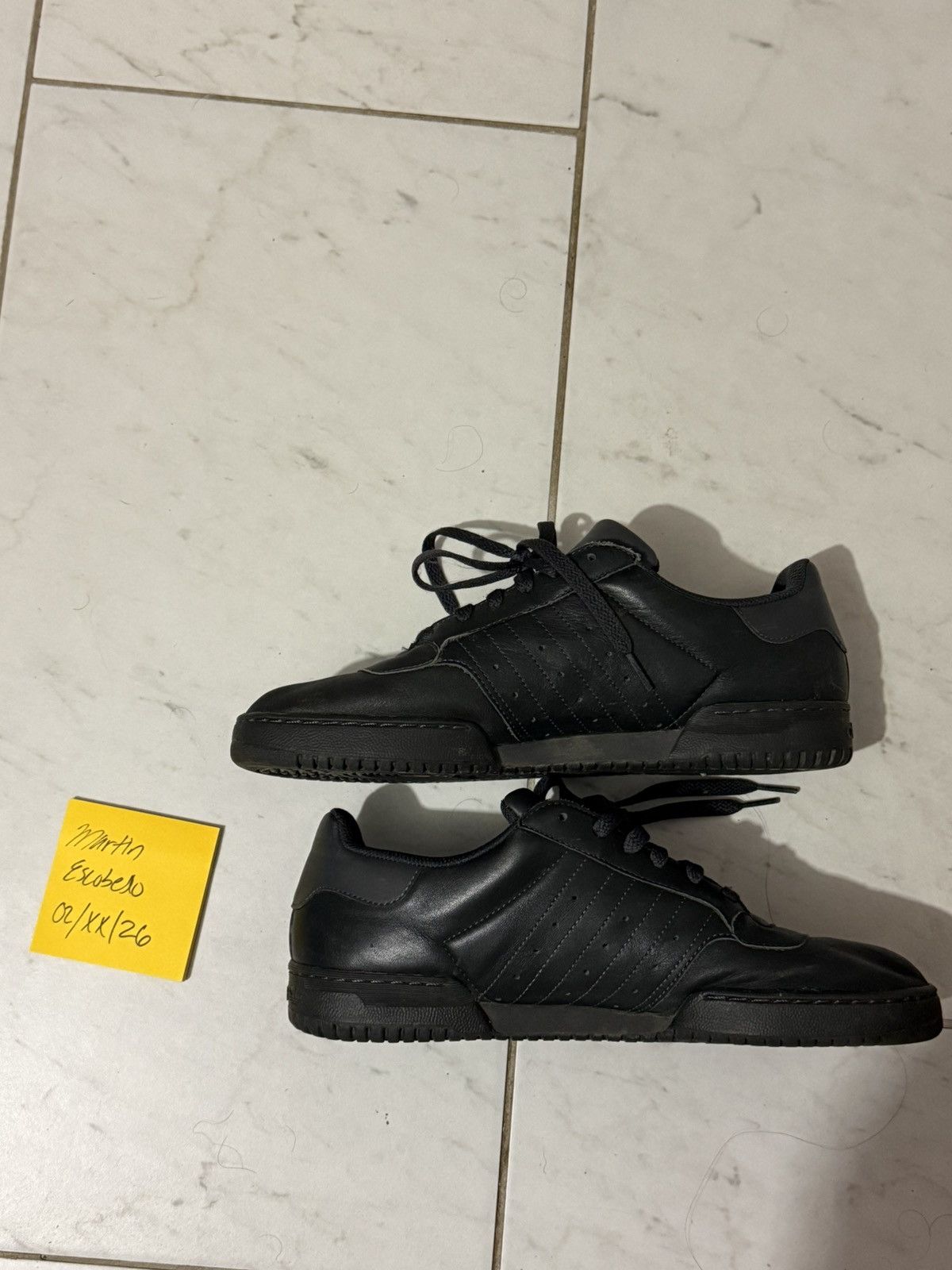 Adidas Adidas Calabasas Powerphase Charcoal Size US 10.5 / EU 43-44 - 1 Thumbnail