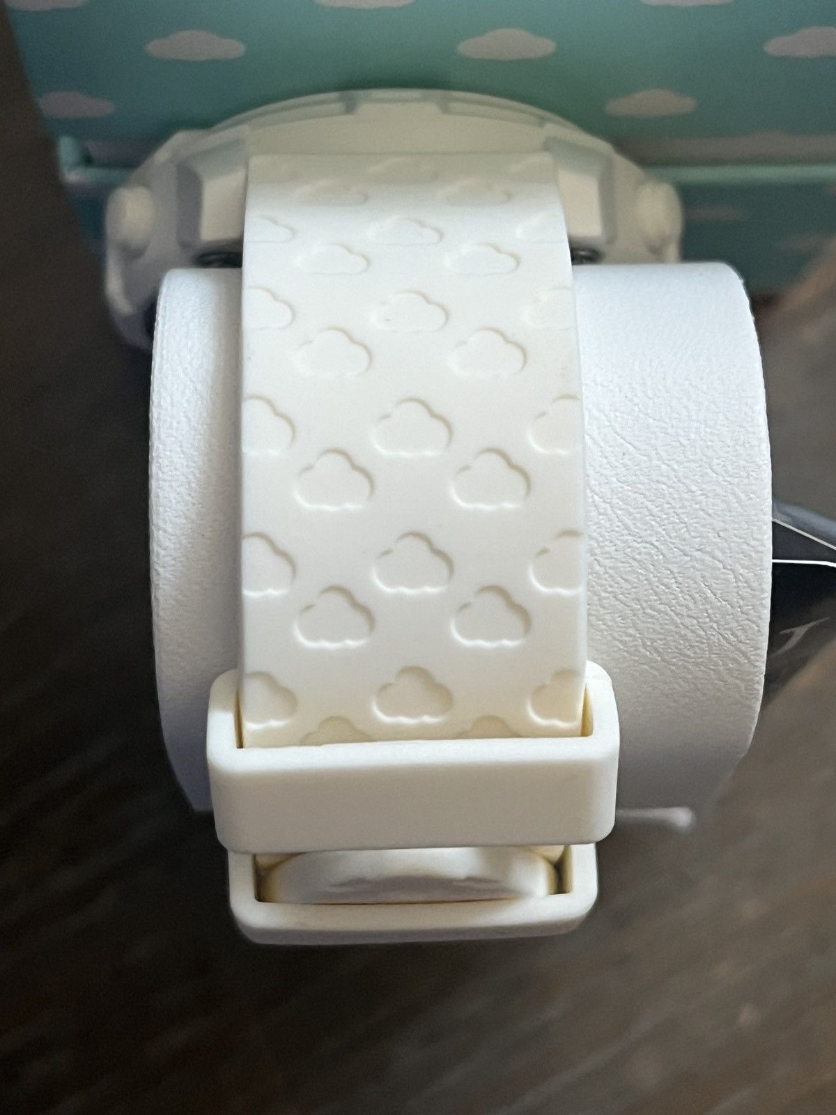 Guess NIB Guess x Friends With You White Silicon Digital Watch Size ONE SIZE - 6 Thumbnail