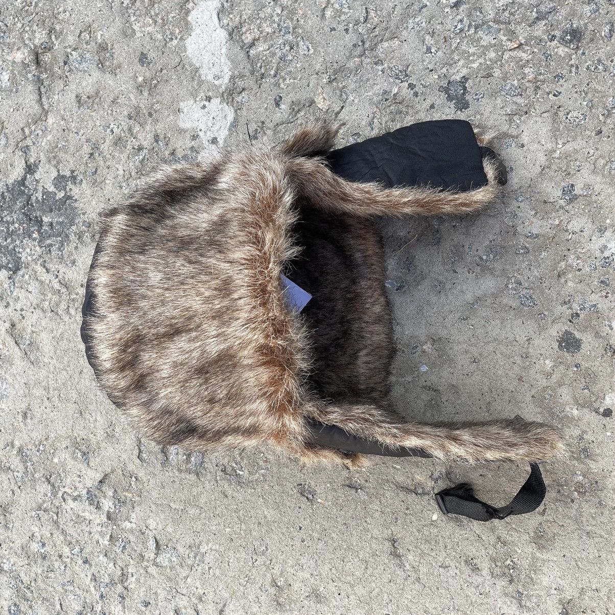 Japanese Brand × Vintage Vintage Faux Fur Trapper Hat Cap Y2K 99s USA Travis Scott Size ONE SIZE - 5 Thumbnail