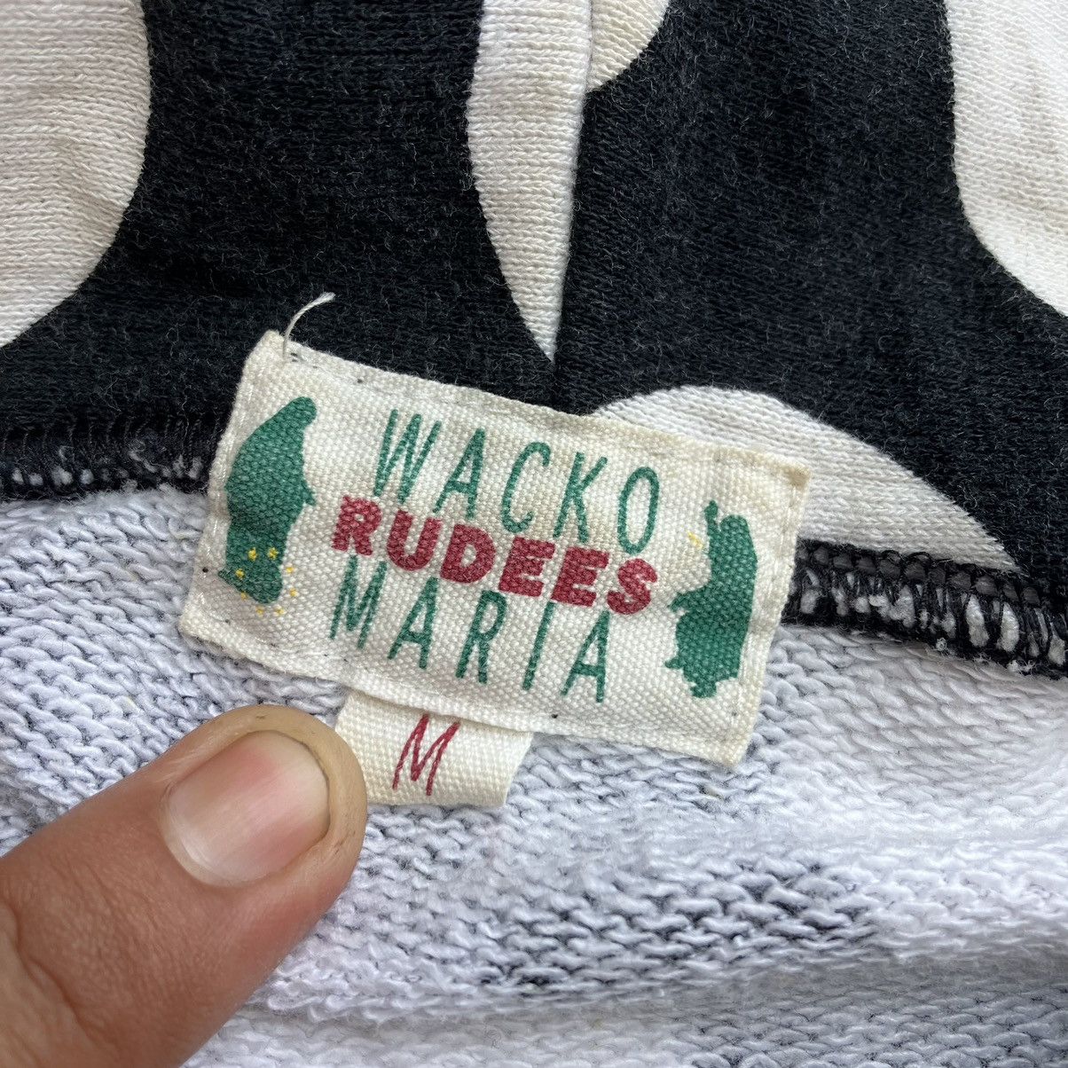 Japanese Brand × Wacko Maria WACKO MARIA ZIP UP HOODIE POLKADOT Size M / US 6-8 / IT 42-44 - 4 Thumbnail