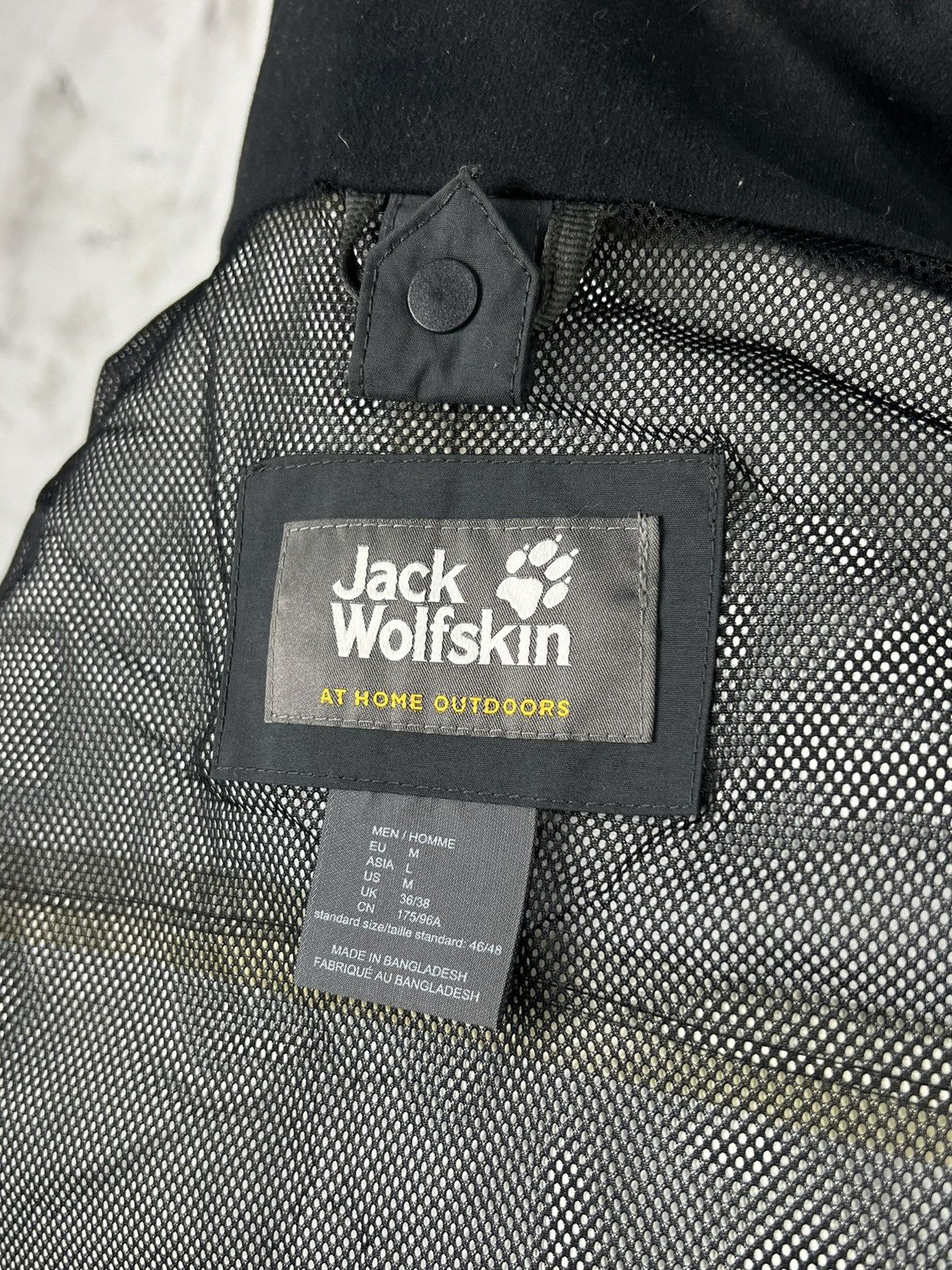 Jack Wolfskin Jack Wolfskin Texapore Outdoor Jacket Size M - L Size US M / EU 48-50 / 2 - 6 Thumbnail