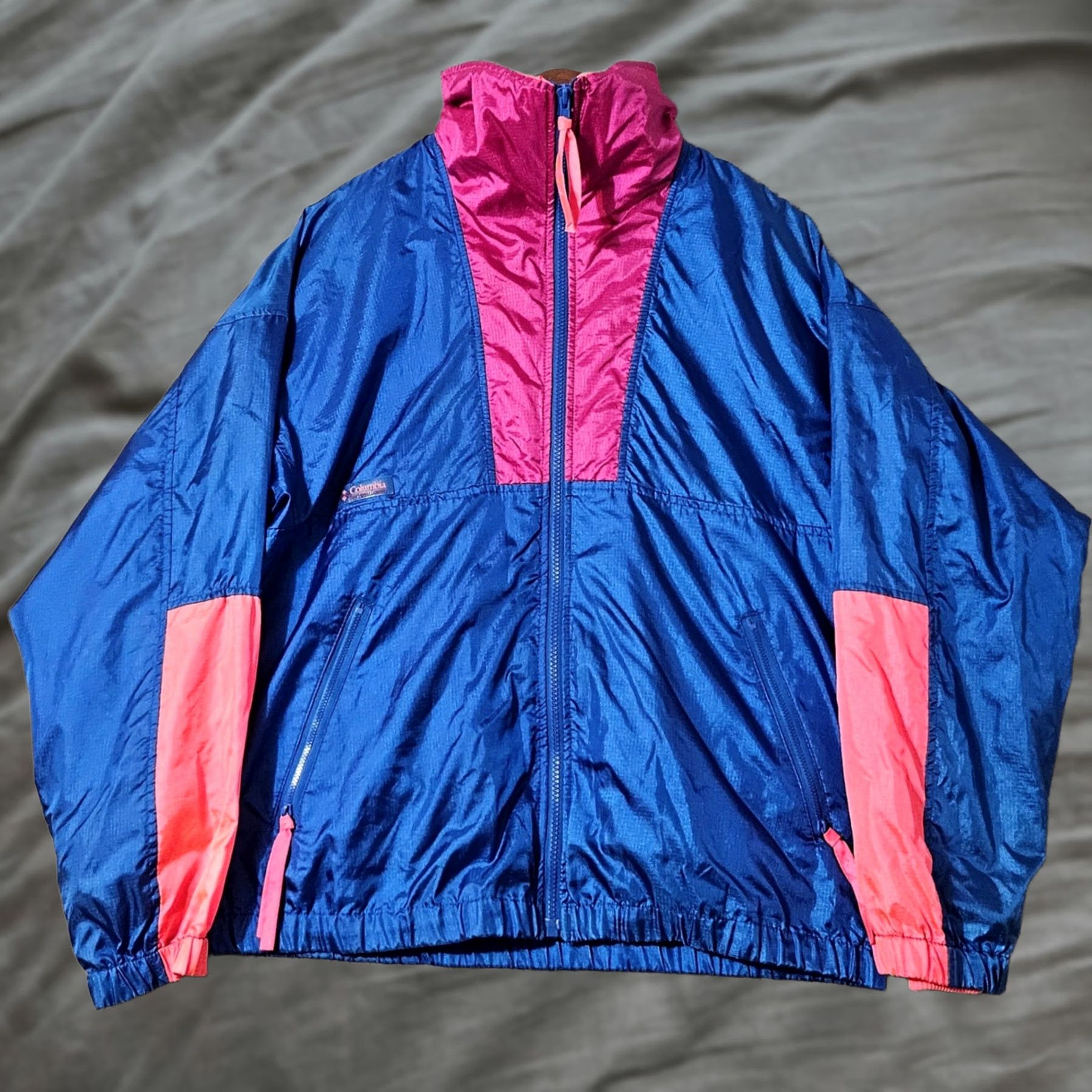 Vintage Columbia Jacket Womens Large VTG 3 In 1 Intertrainer Radial Sleeve Windbreaker Size L / US 10 / IT 46 - 1 Thumbnail