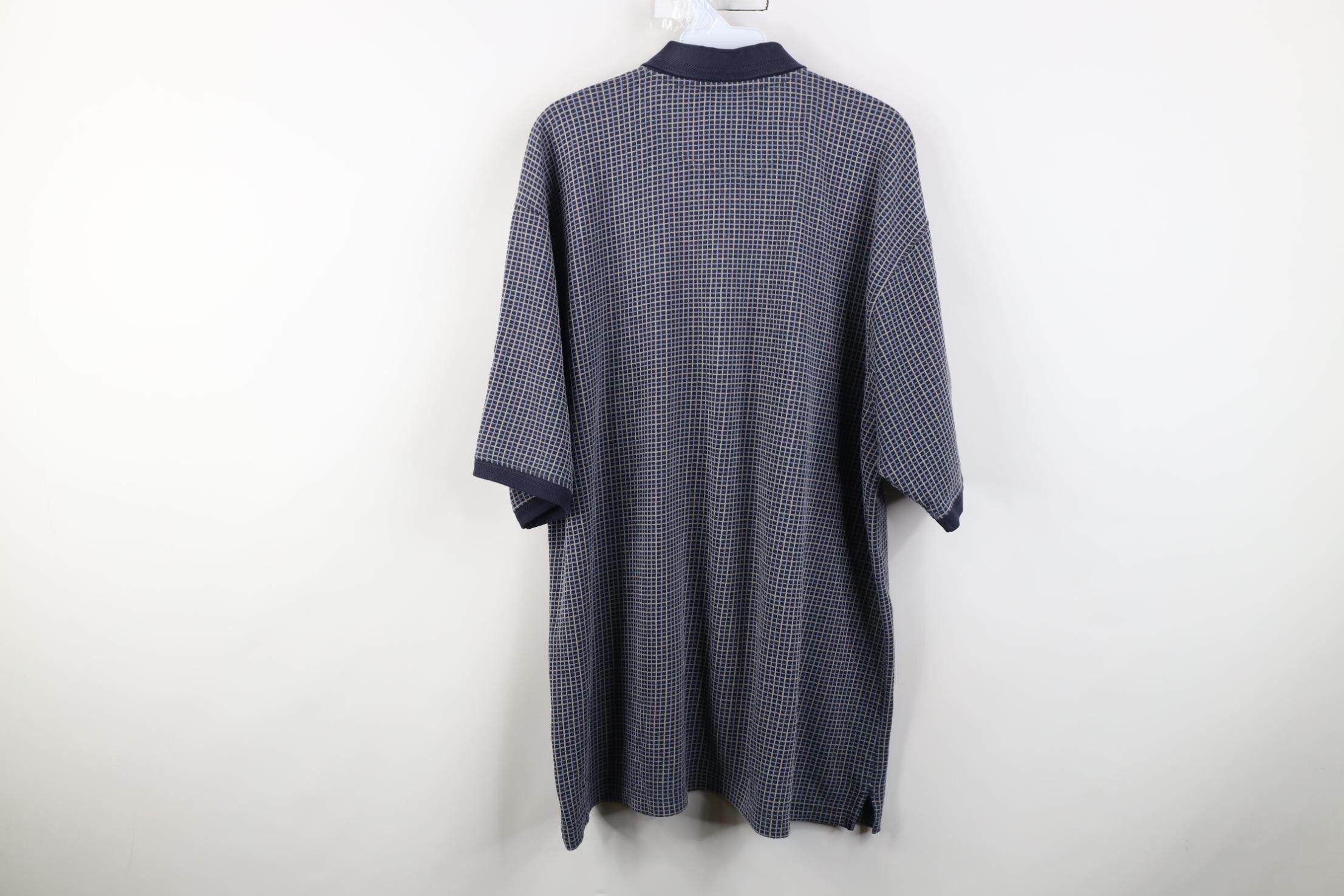 Vintage Vintage 90s Streetwear Knit Collared Golf Polo Shirt Size US XL / EU 56 / 4 - 8 Thumbnail