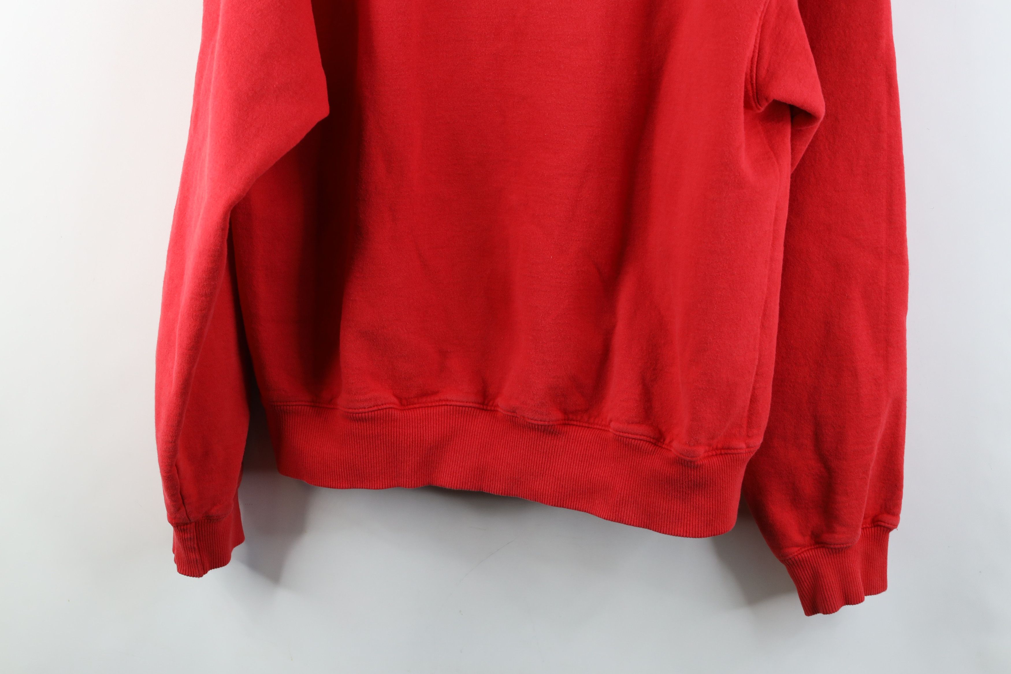 Champion Vintage Y2K Champion Classic Logo Crewneck Sweatshirt Red Size US M / EU 48-50 / 2 - 15 Thumbnail