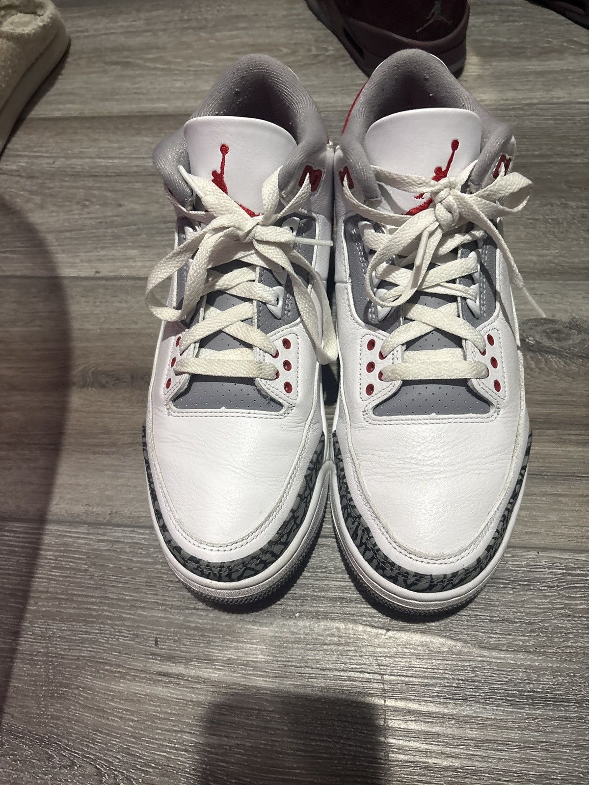 Jordan Brand Fire red jordan 3 Size US 9.5 / EU 42-43 - 5 Thumbnail