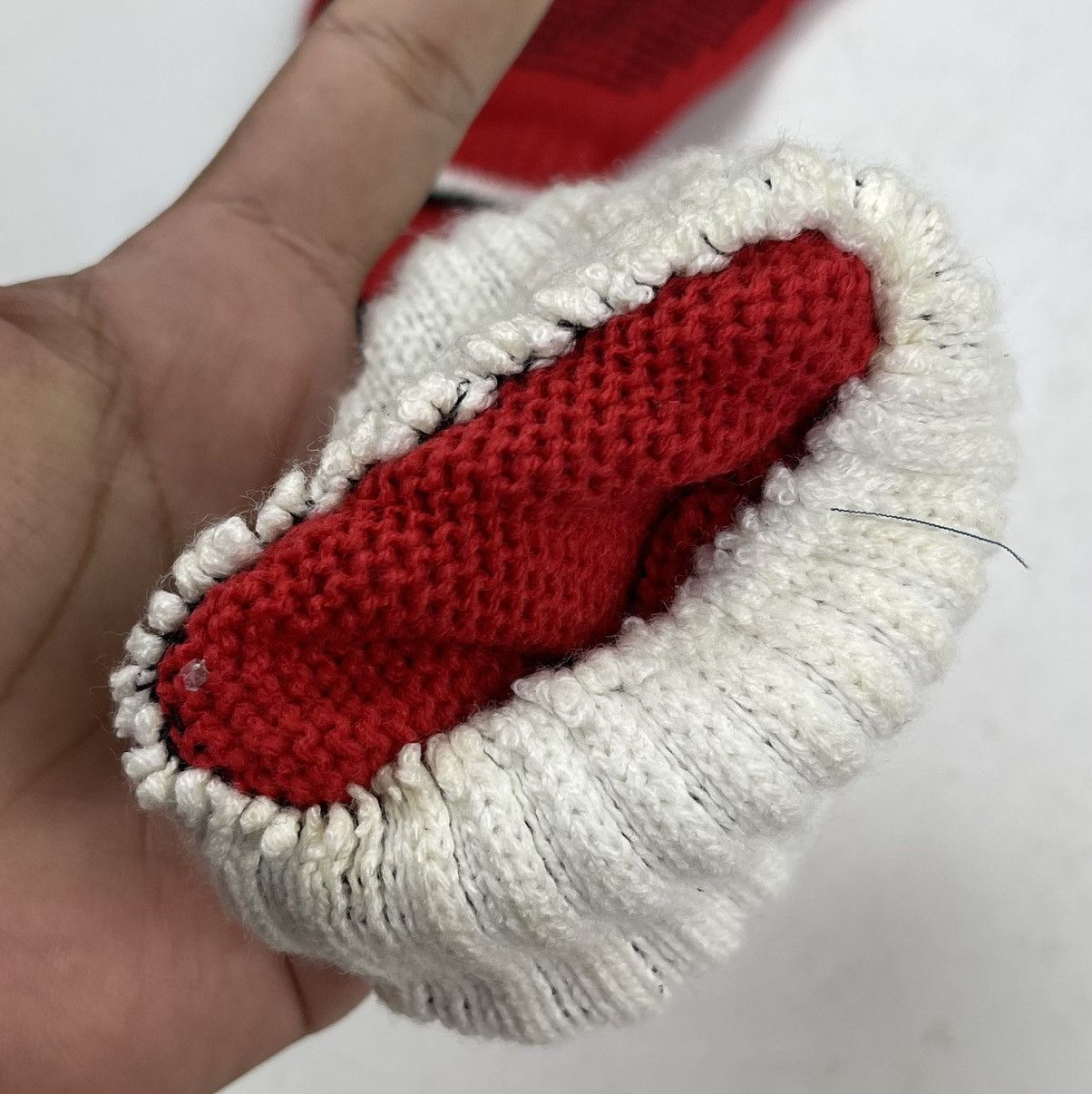 Nike × Vintage nike glove tc39 Size ONE SIZE - 4 Thumbnail