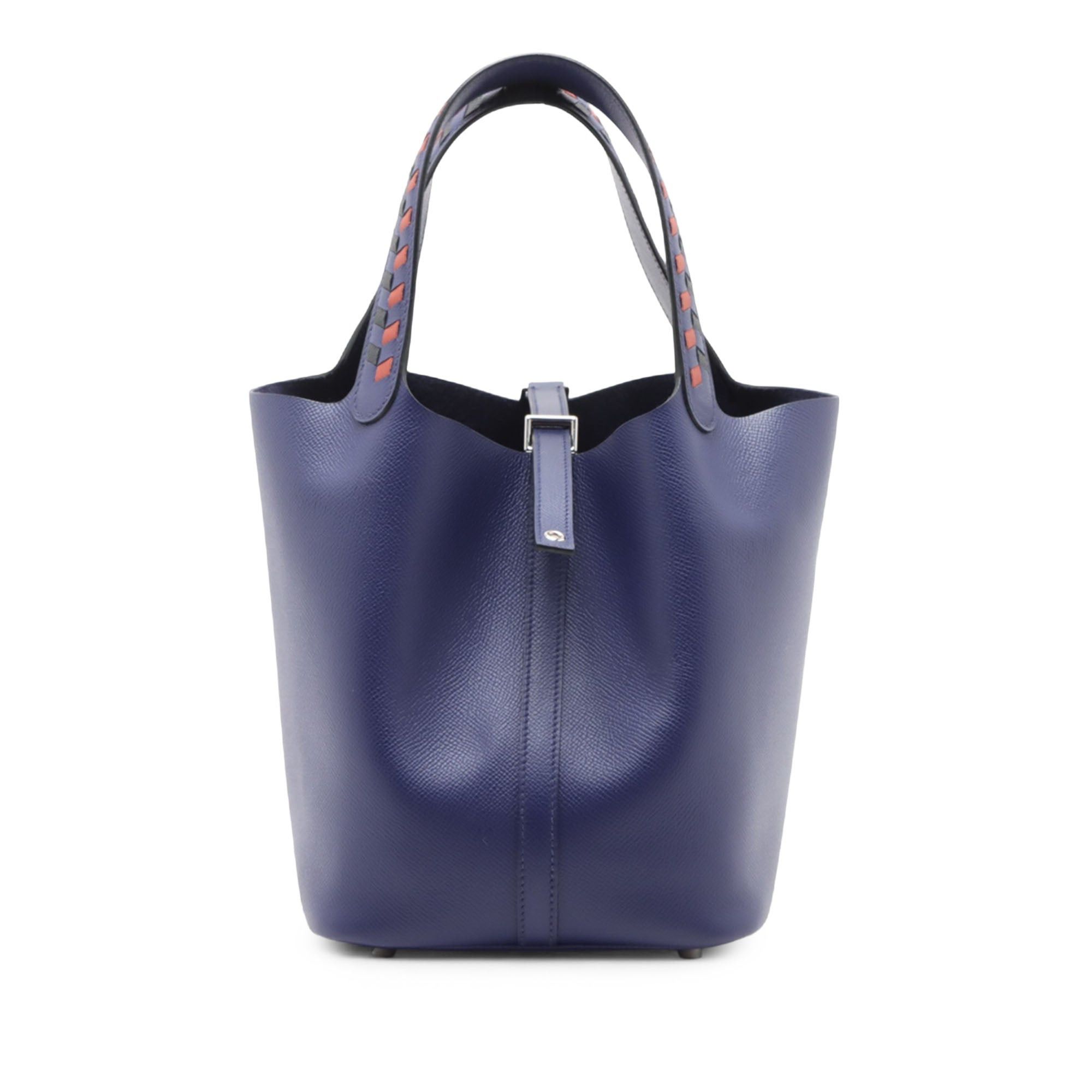 Hermes Epsom Tressage Picotin Lock 22 Size ONE SIZE - 1 Thumbnail