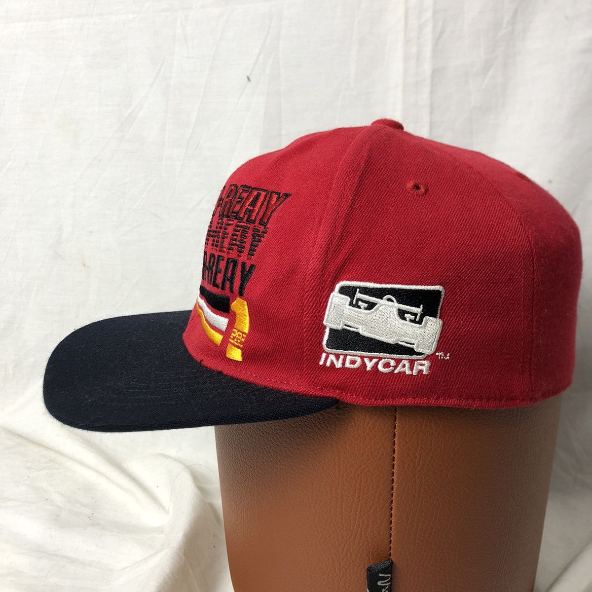 Vintage Hunter Reay Indycar Hats Size ONE SIZE - 3 Thumbnail