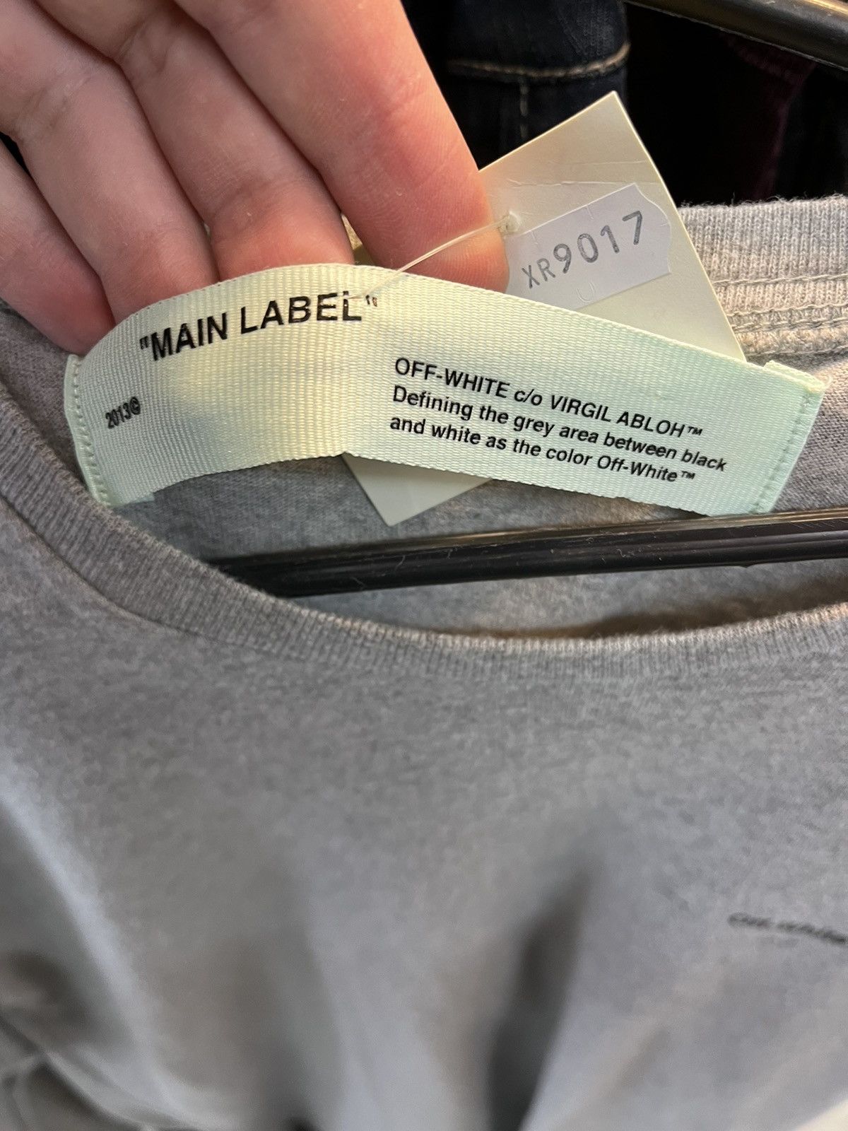 Off-White Longsleeve Off White FW18-19 L Size US L / EU 52-54 / 3 - 3 Thumbnail
