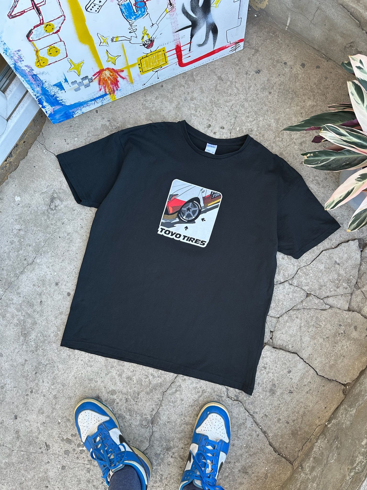 Formula 1 Toyo Tires Vintage Y2K Tee Racing fast and furious Size US XL / EU 56 / 4 - 10 Thumbnail