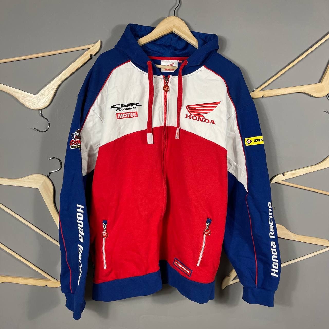 Honda Racing CBR Motul Team Hoodie - Fireblade Edition