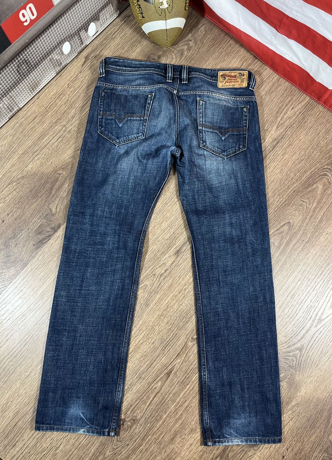 Diesel Diesel Safado Vintage Y2K Jeans Size US 32 / EU 48 - 8 Thumbnail