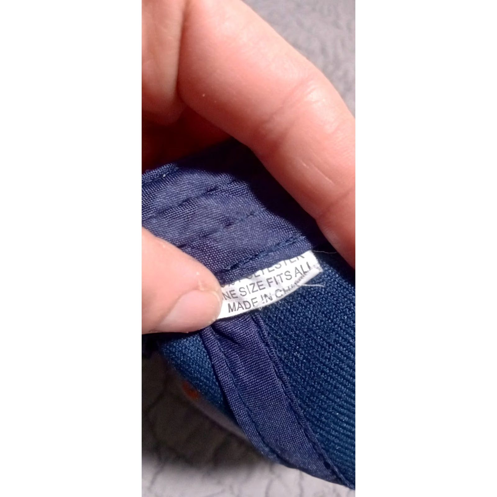 Vintage YIWEIKE CAP Dallas Adjustable One Size Fits All Baseball Cap Blue Unisex Adults Casual Hat Men Women Cap Style Adjustable Vintage: No Size ONE SIZE - 7 Thumbnail
