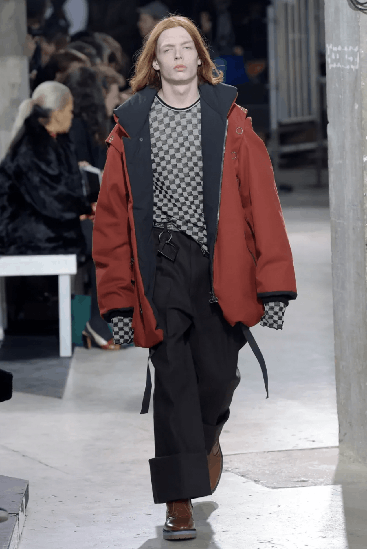 Lanvin Checkerboard Knit fw18 Size US S / EU 44-46 / 1 - 2 Thumbnail
