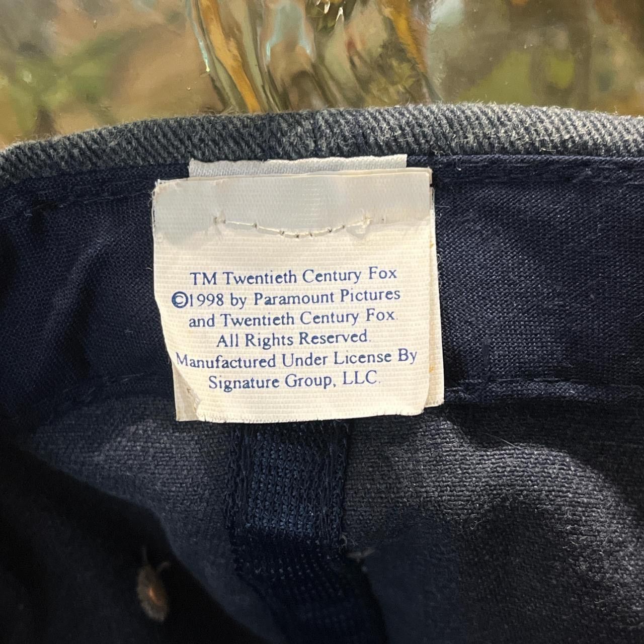 Other × Vintage Vintage Titanic Denim Hat Size ONE SIZE - 5 Thumbnail