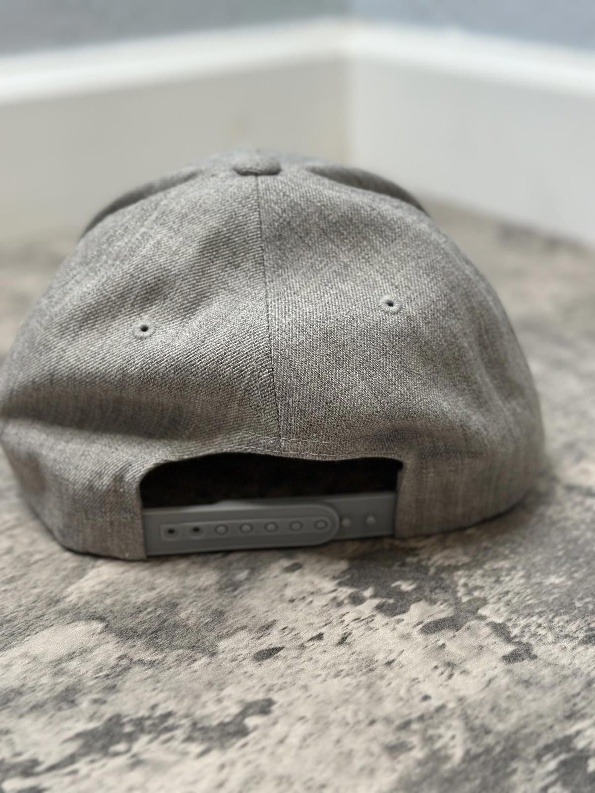 Designer California Republic Snapback Cap - Gray & Green Size ONE SIZE - 2 Thumbnail