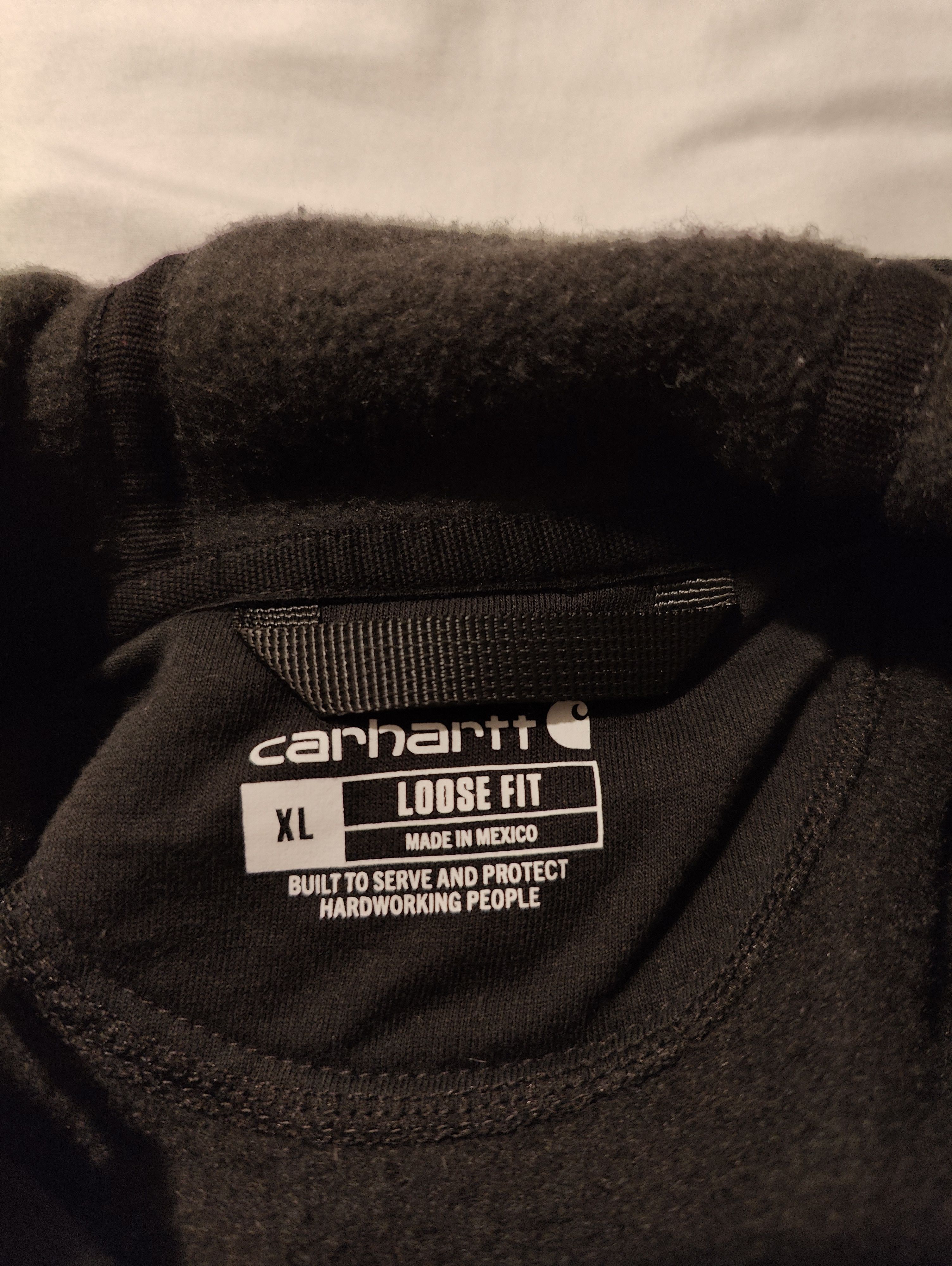 Carhartt Carhartt Loose Fit Midweight Sleeve Logo Hoodie Size US XL / EU 56 / 4 - 4 Thumbnail