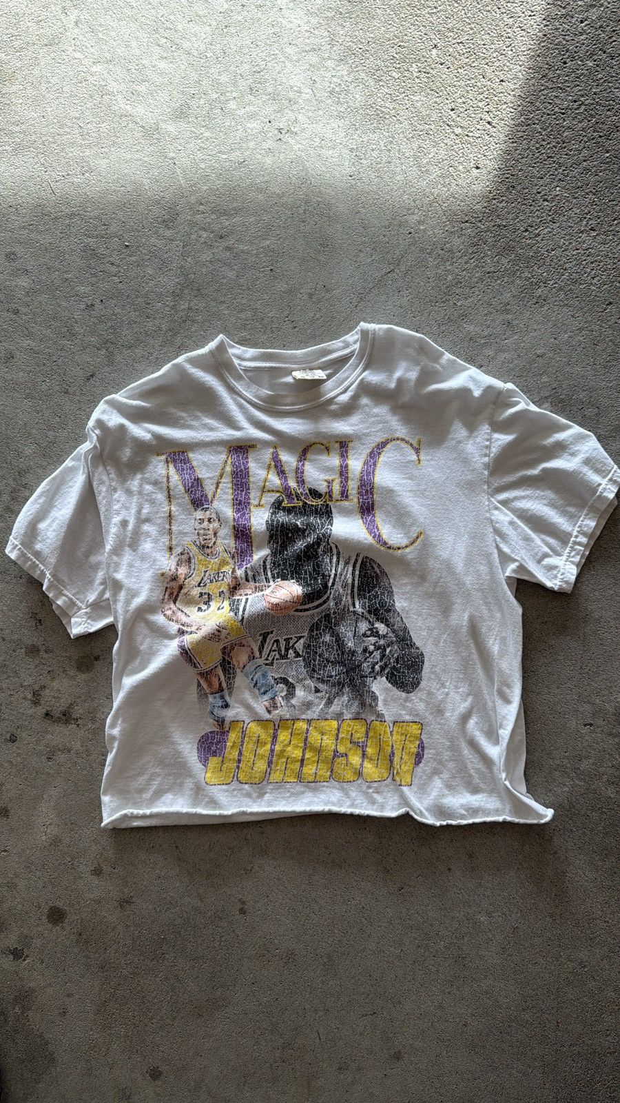 Other Magic Johnson Threadless Dept. Tee Size US XL / EU 56 / 4 - 1 Thumbnail
