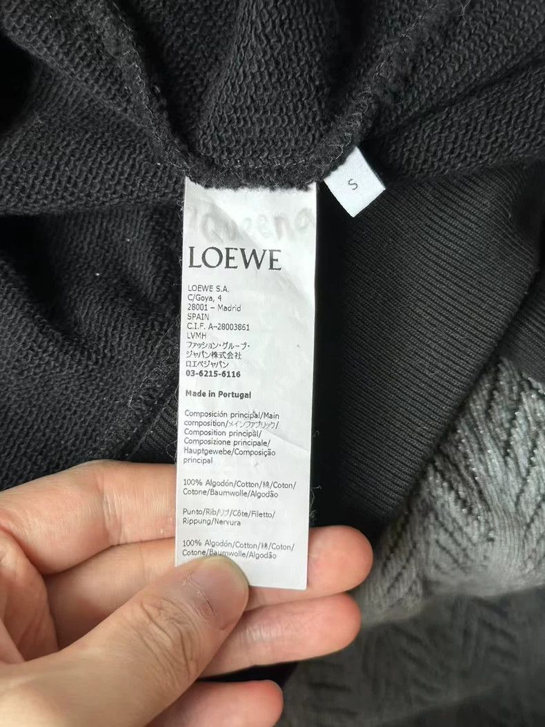 LOEWE Phosphor hoodie