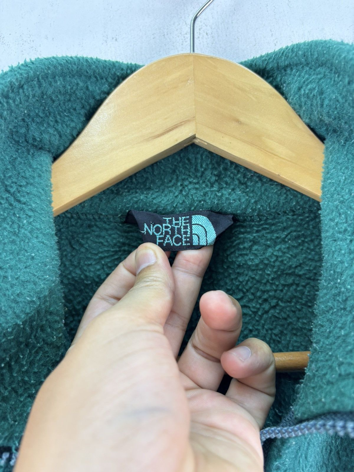 The North Face Vintage The North Face Deep Pile Fleece Sherpa Jacket Wind Size US L / EU 52-54 / 3 - 6 Thumbnail