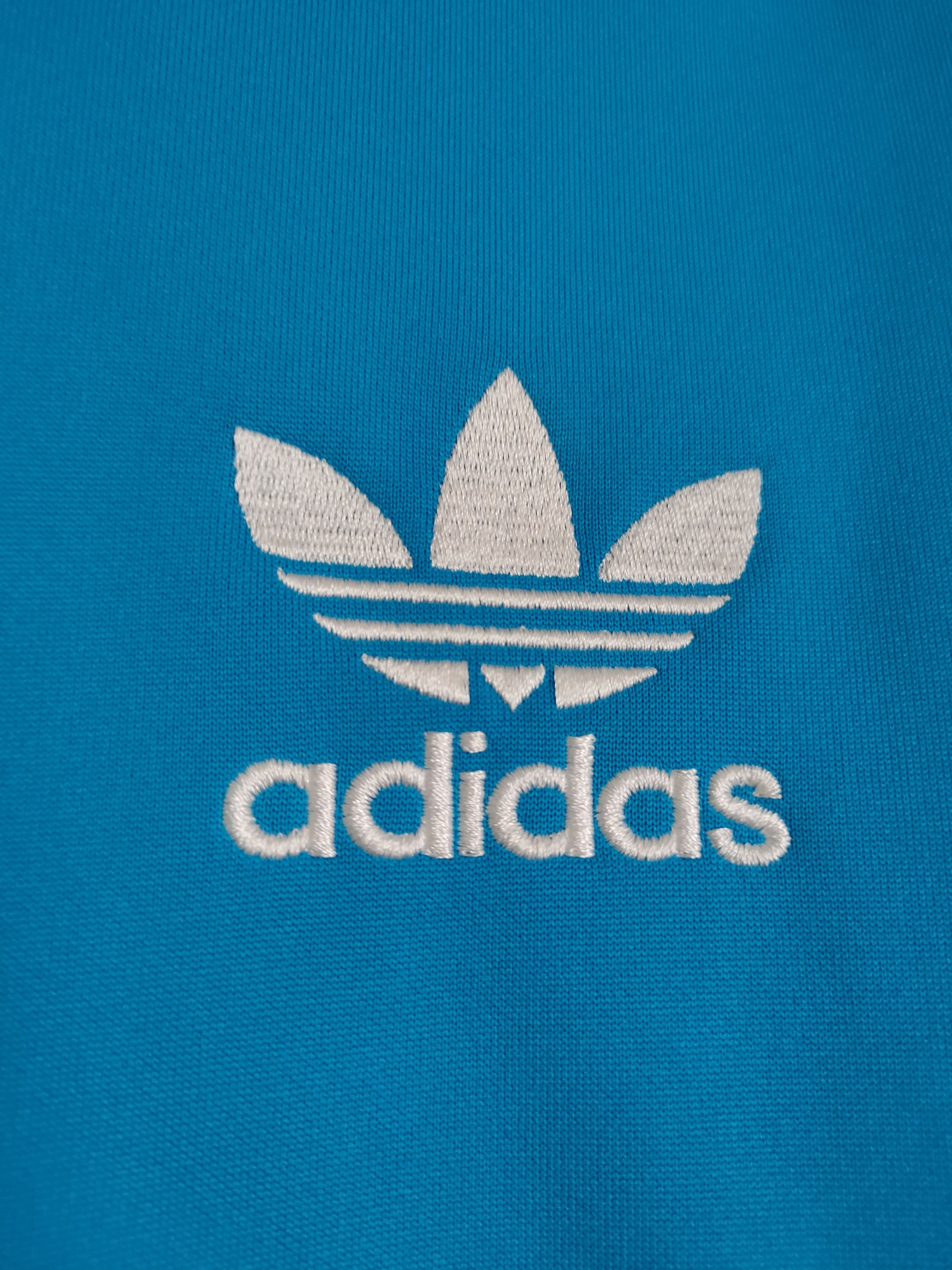 Adidas VINTAGE ADIDAS ORIGINALS CHILE 62 FOOTBALL JACKET JERSEY S-M Size US S / EU 44-46 / 1 - 3 Thumbnail