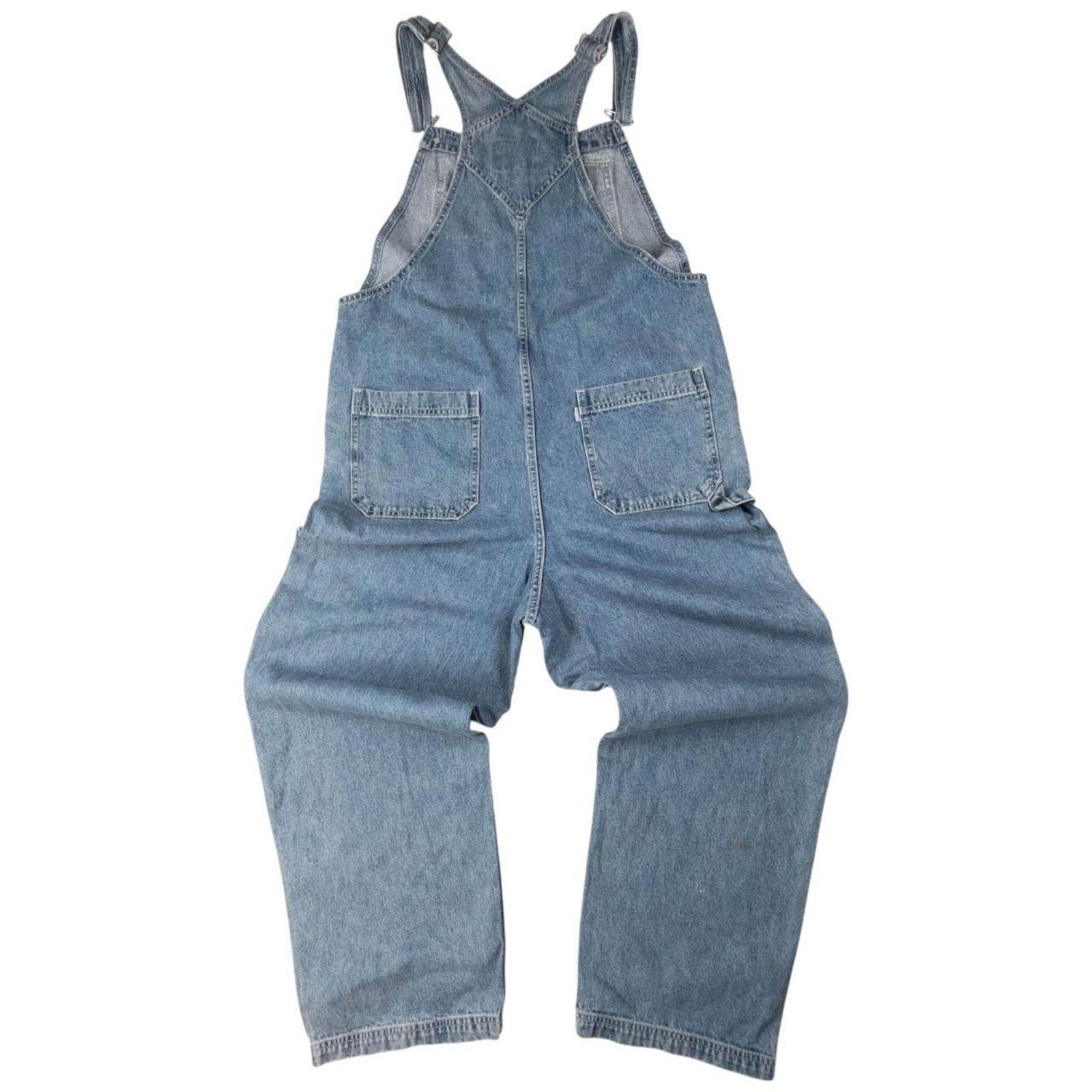 Levi's Vintage Levi's Silver Tab Dungarees Size L Size ONE SIZE - 4 Thumbnail