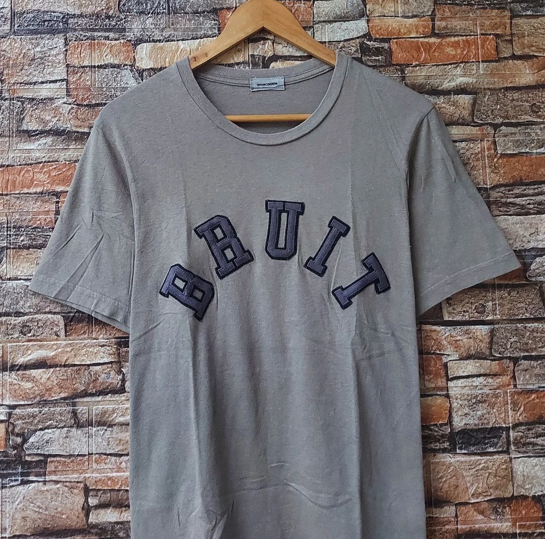 UNDERCOVER BRUIT EMBROIDERY TSHIRT