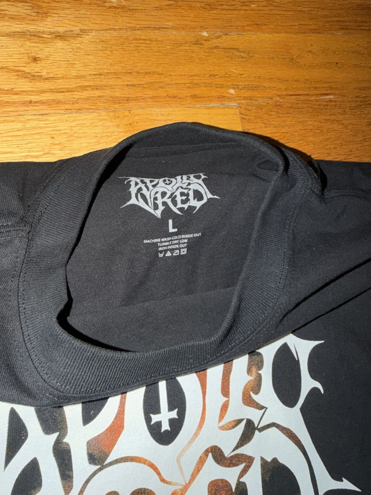 Playboi Carti Apollo Red long sleeve antagonist tour 2.0 merch Size US L / EU 52-54 / 3 - 2 Thumbnail