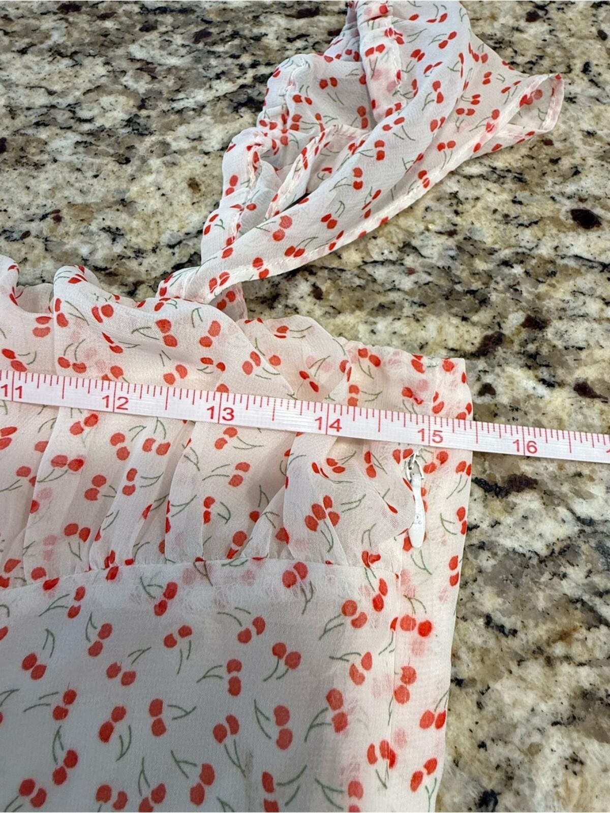 Other Pomelo maxi sundress cherry fruit novelty print split hem M Size M / US 6-8 / IT 42-44 - 10 Thumbnail