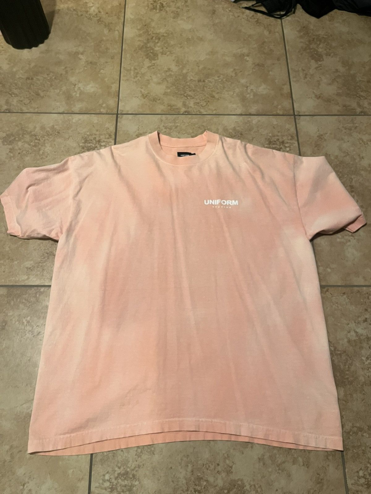 Uniform Studios Uniform Studios Tee Pink Size US L / EU 52-54 / 3 - 1 Thumbnail